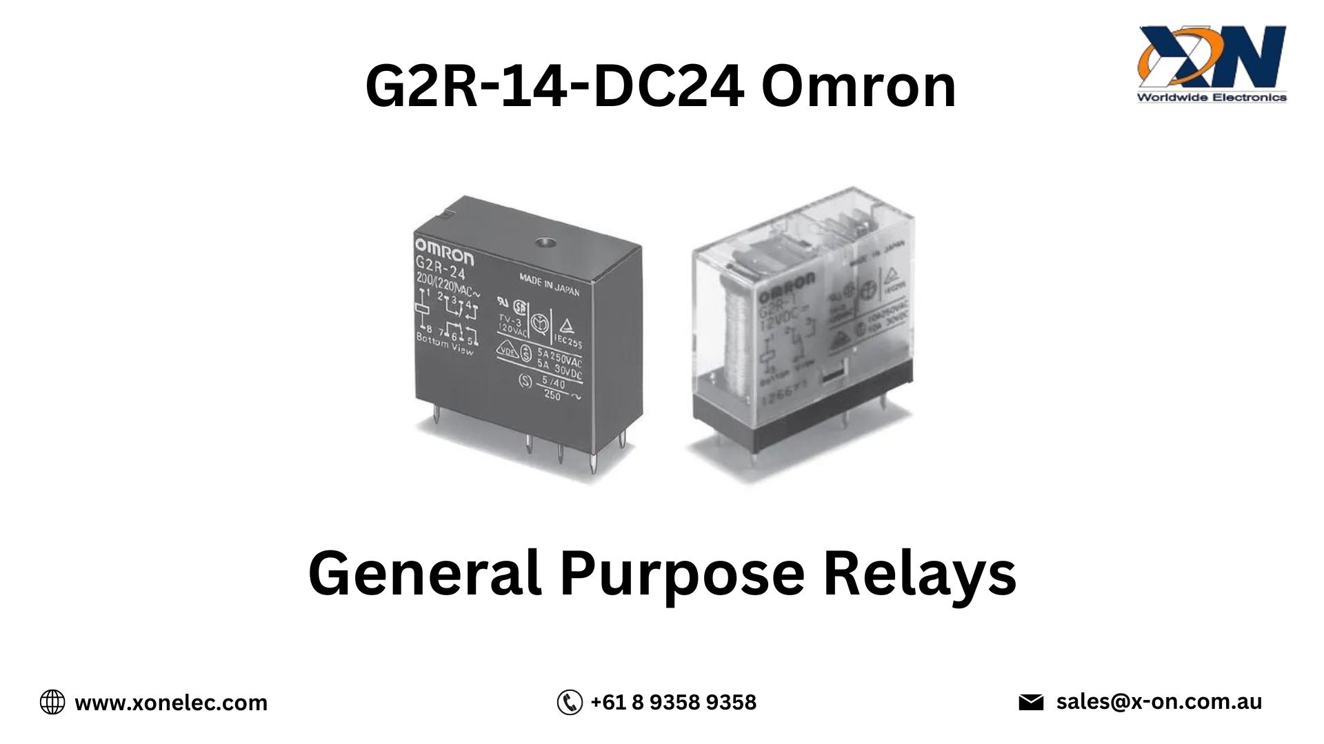 Best G2R-14-DC24 General Purpose Relays Retailer in India image