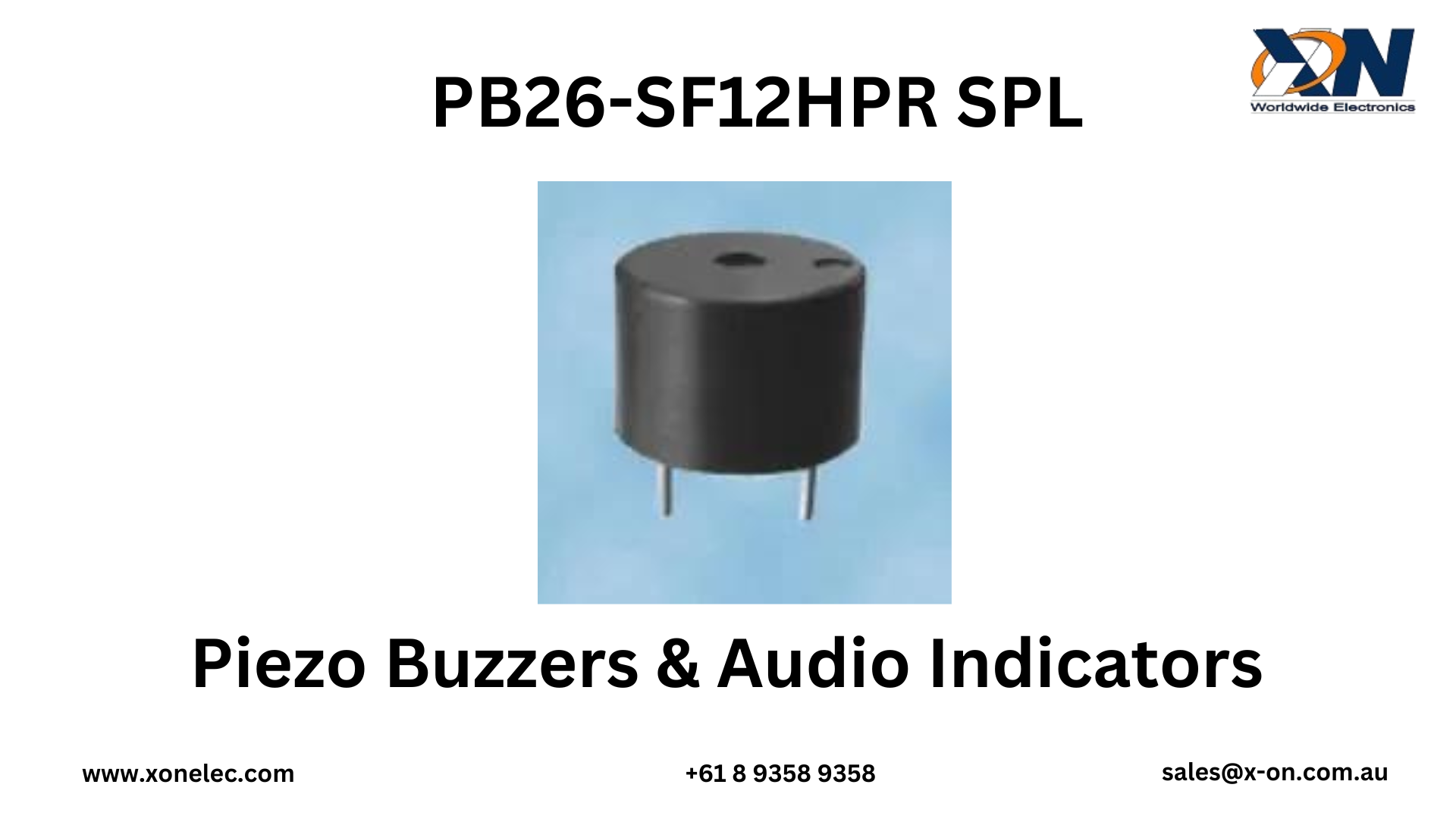 Best PB26-SF12HPR Piezo Buzzers & Audio Indicators Retailers image