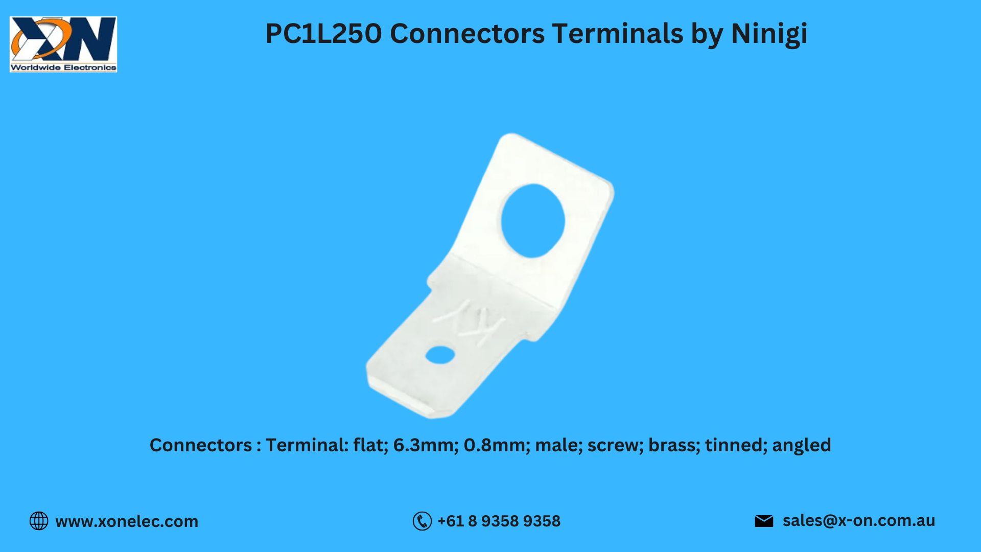 PC1L250 Connectors Terminals by Ninigi | Buy Online at XON image