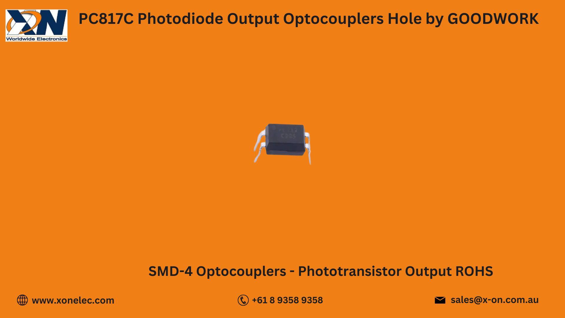 PC817C Optocouplers by GOODWORK – Buy Online at XON image