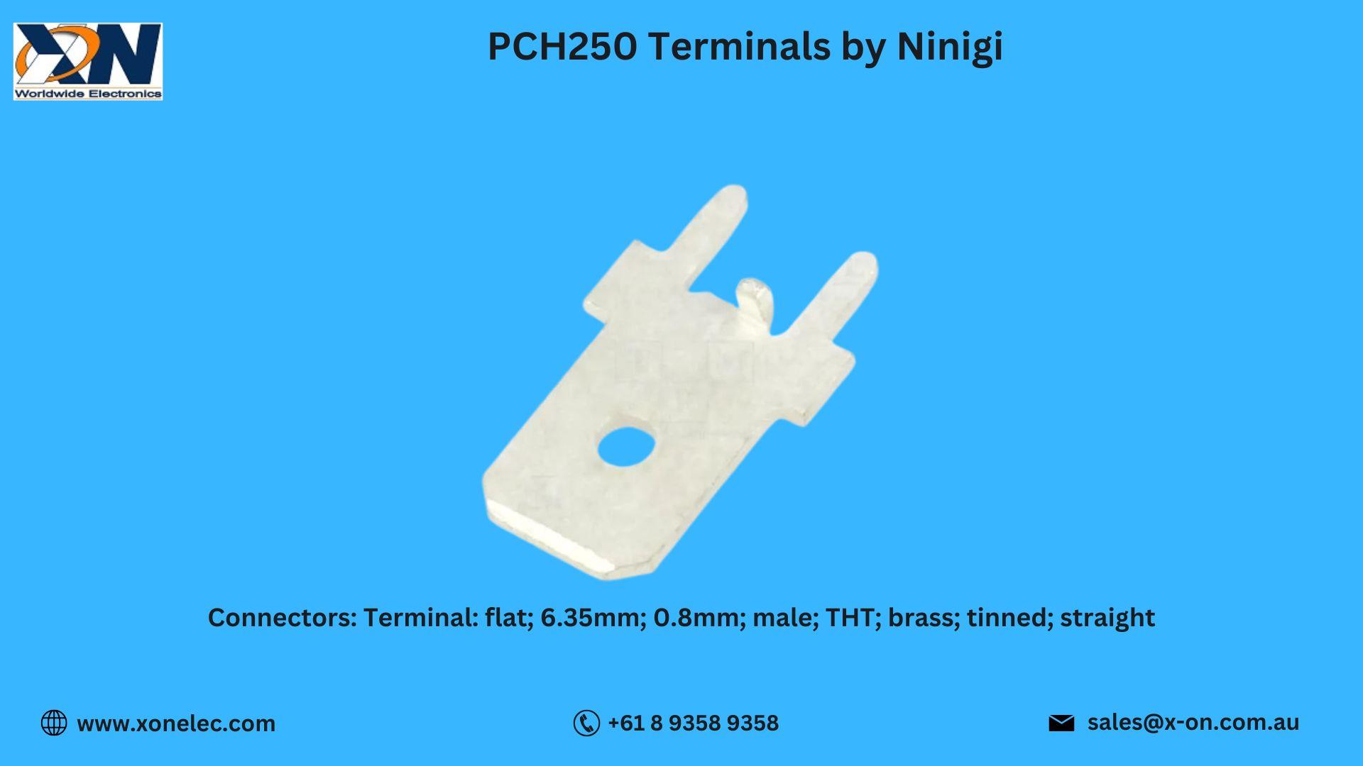 PCH250 Terminals by Ninigi – Buy Online at XON image