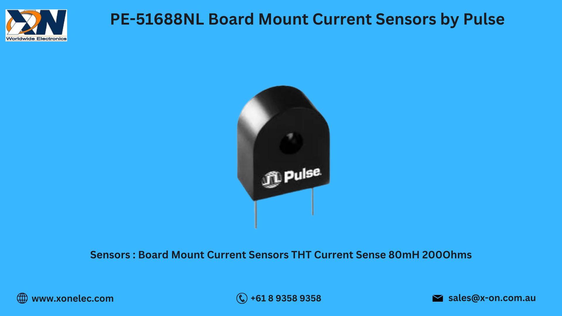 PE-51688NL Board Mount Current Sensors by Pulse – Buy Online at XON image