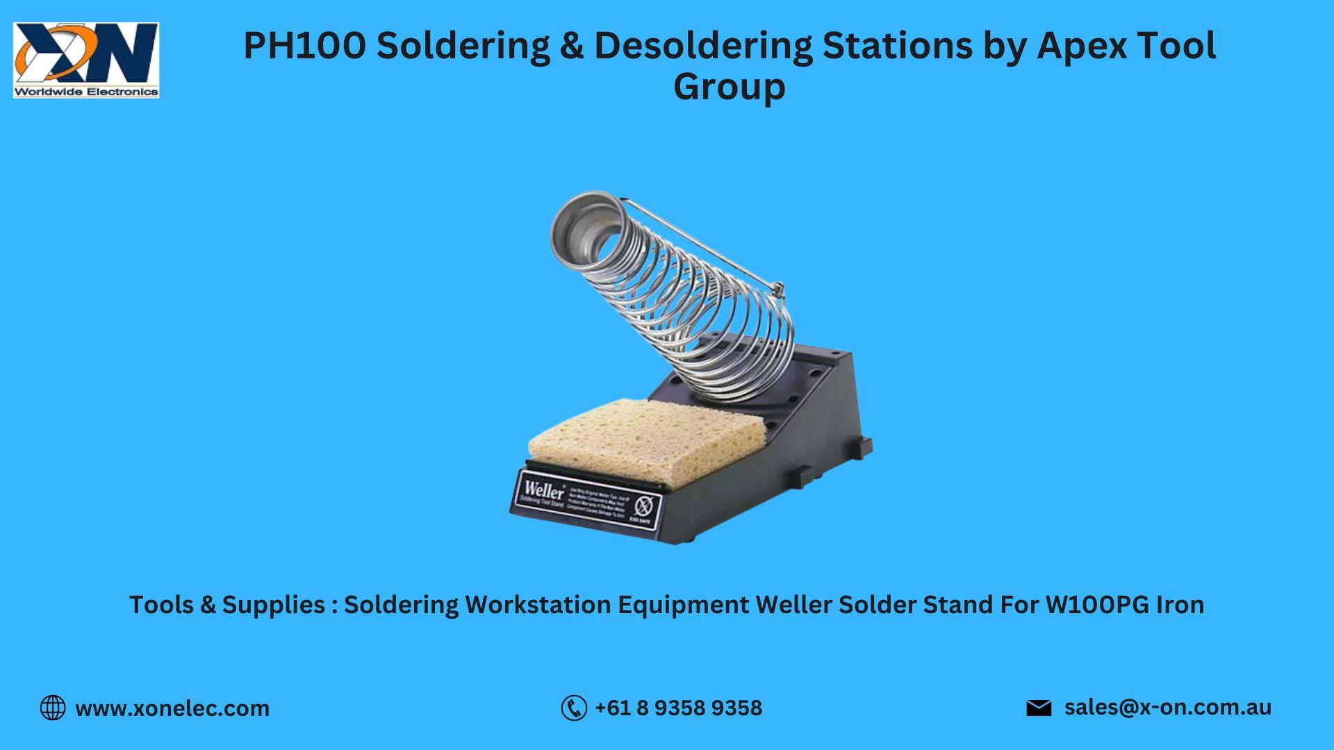 PH100 Soldering & Desoldering Stations by Apex Tool Group – Buy Online at XON image