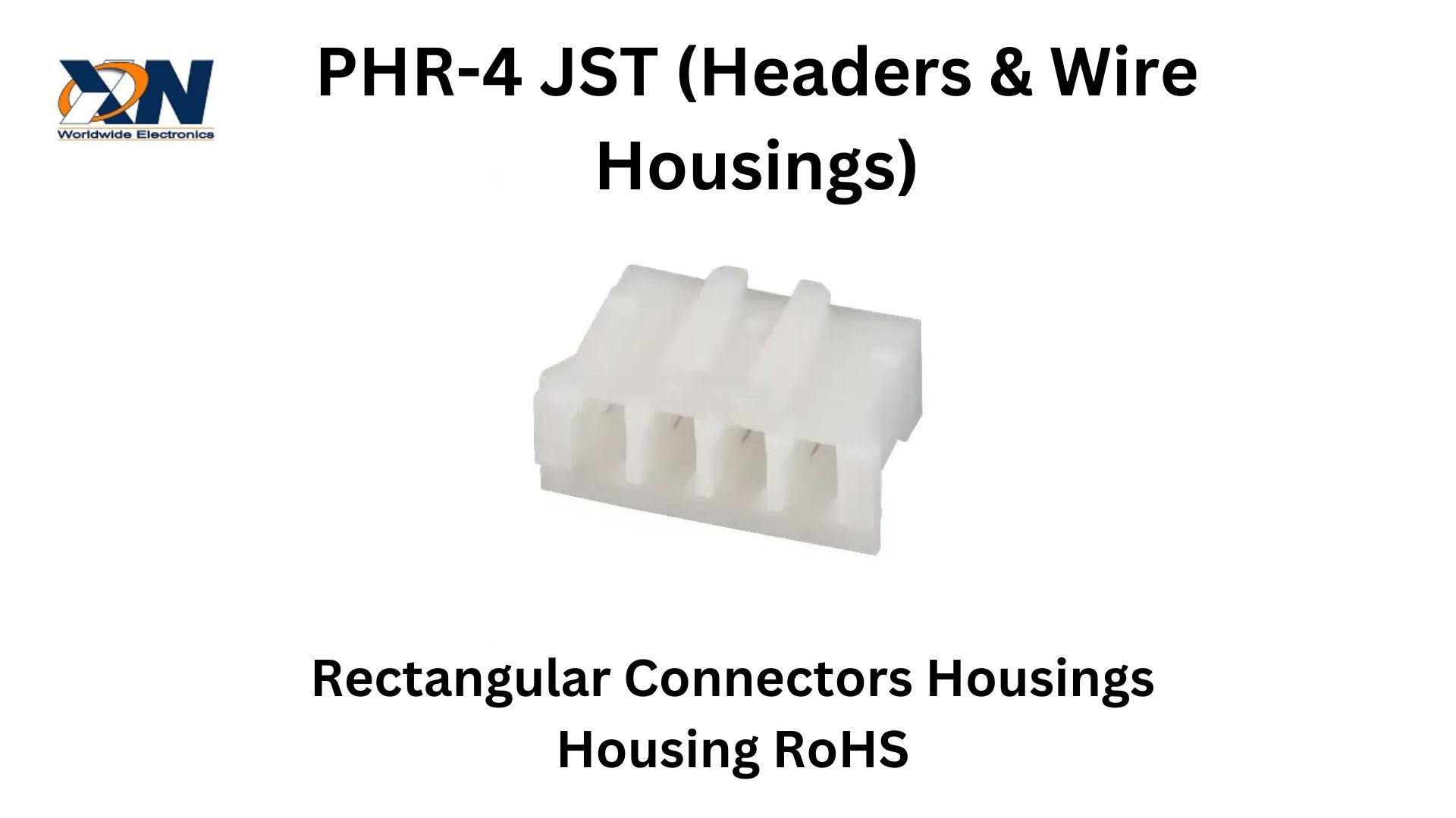 PHR-4 Headers & Wire Housings Retailer in India, USA, Australia image