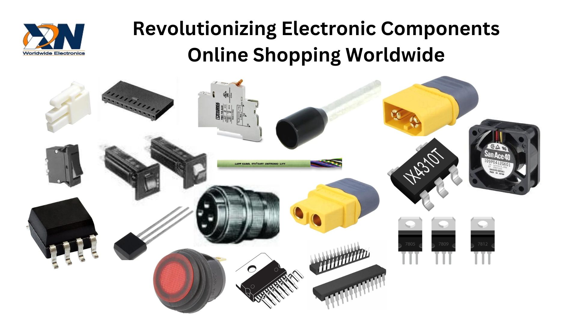 Revolutionizing Electronic Components Online Shopping Worldwide image