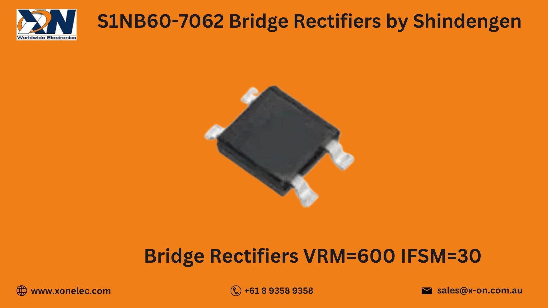 S1NB60-7062 Bridge Rectifiers by Shindengen image