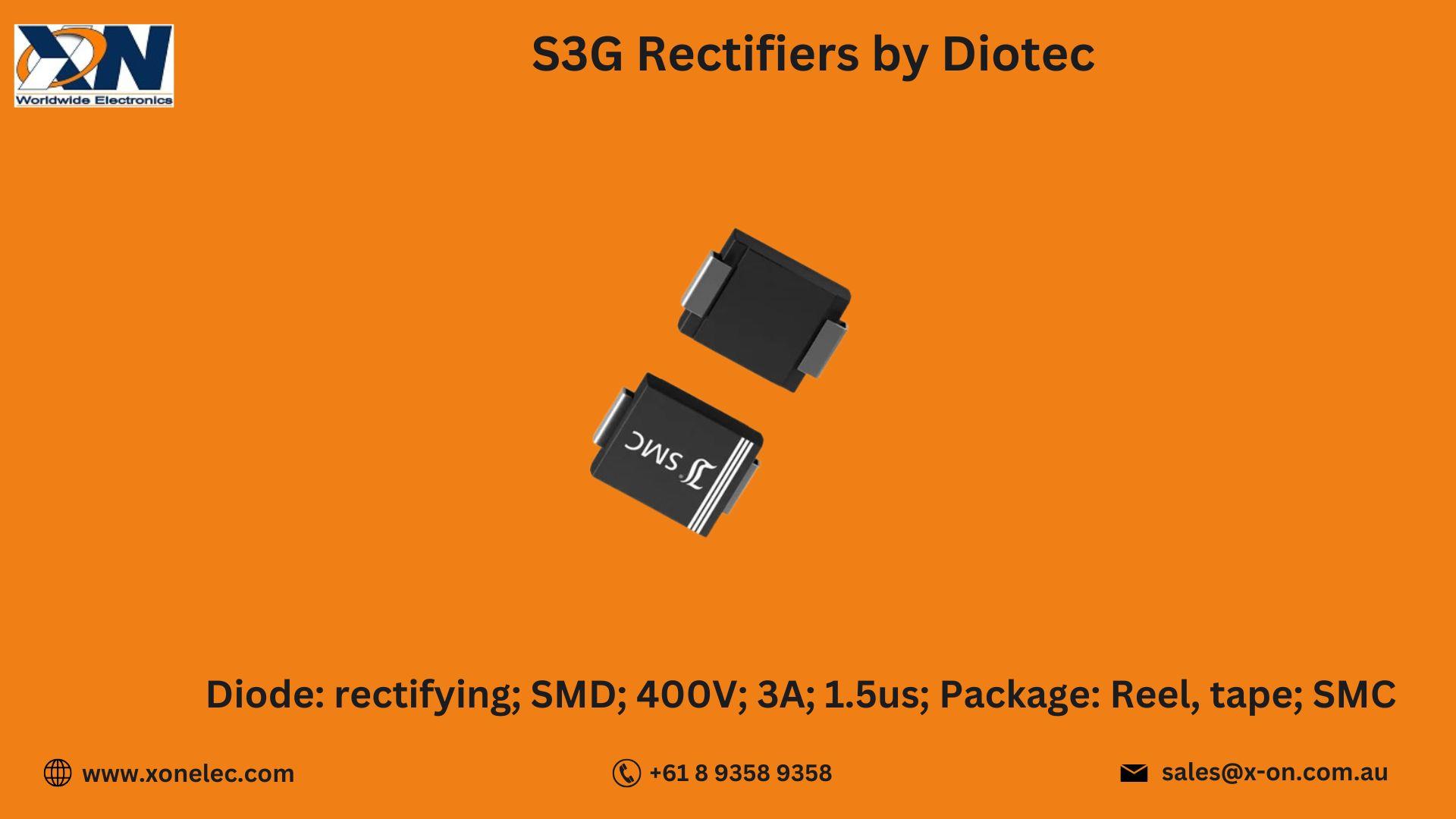 S3G Rectifiers by Diotec – Buy Online at XON image