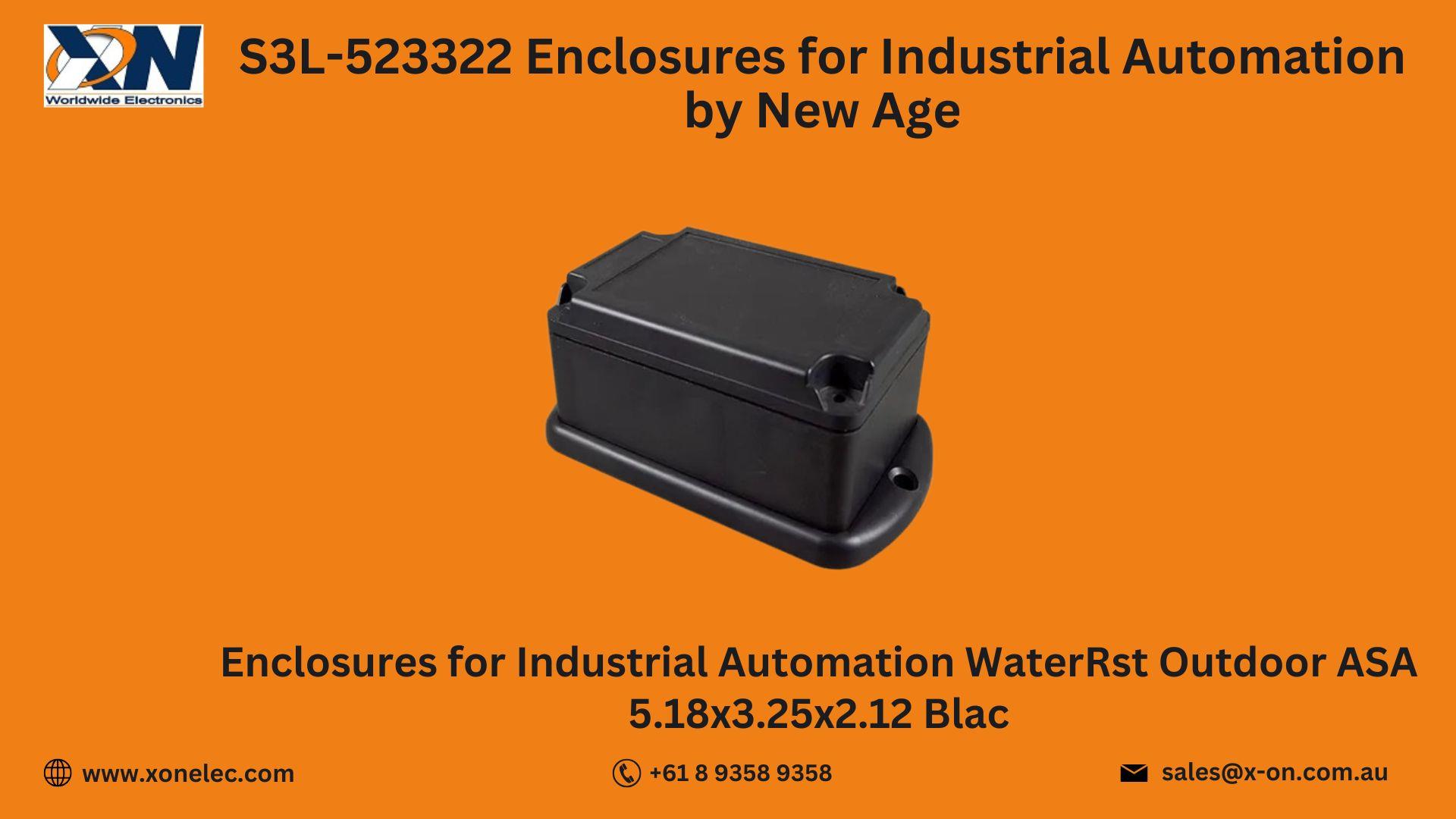 S3L-523322 Enclosures for Industrial Automation by New Age image