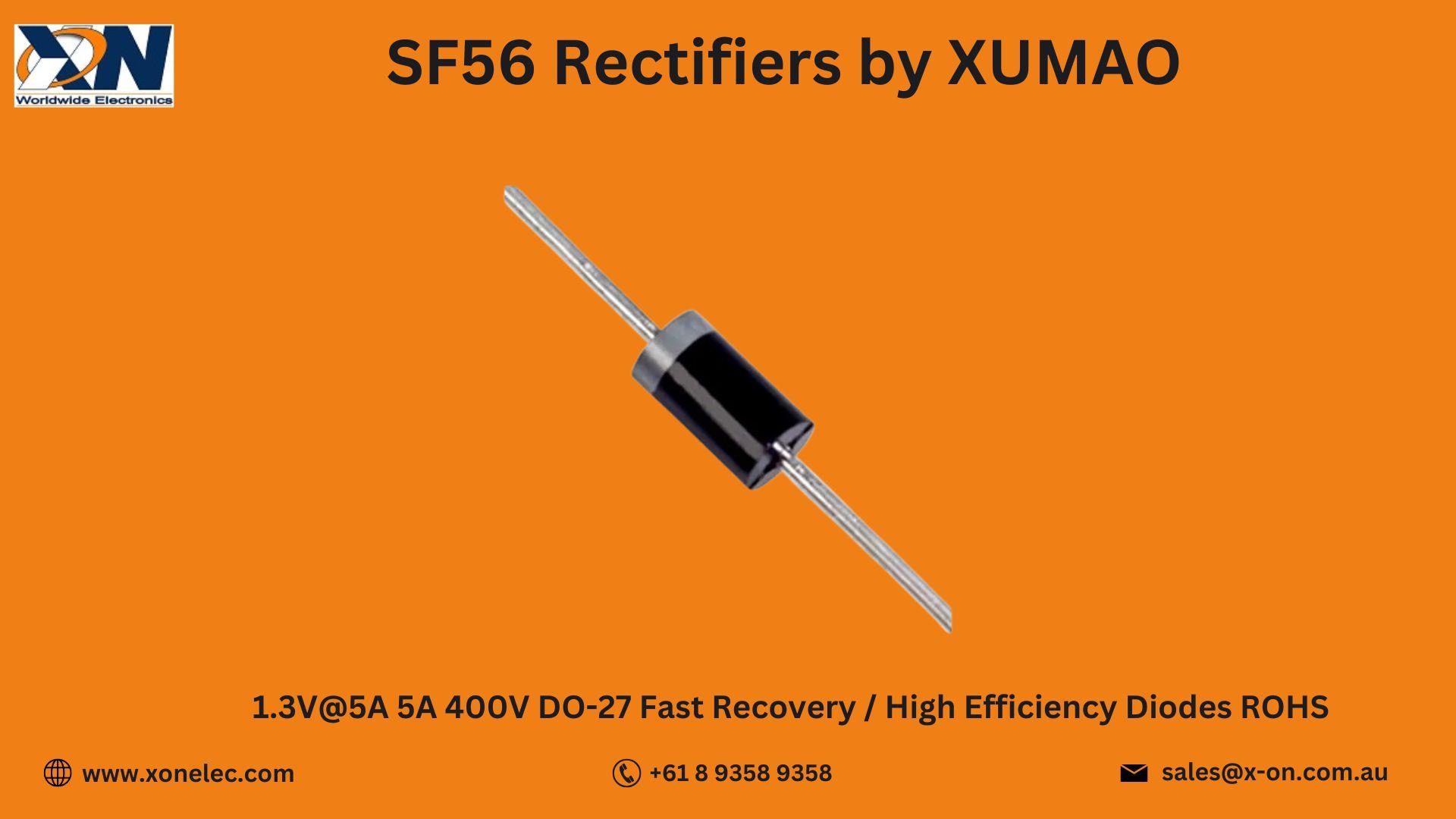 SF56 Rectifiers by XUMAO – Buy Online at XON image