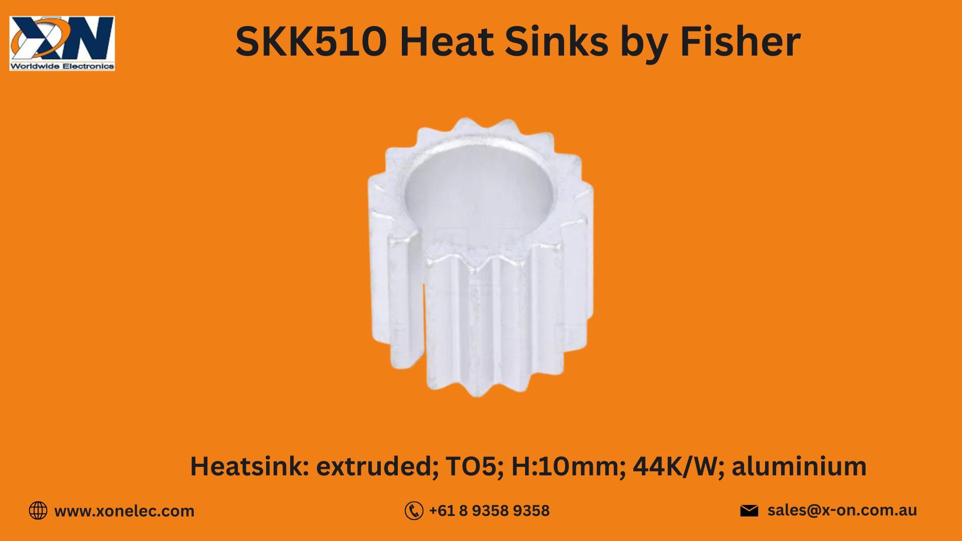 SKK510 Heat Sinks by Fisher – Buy Online at XON image