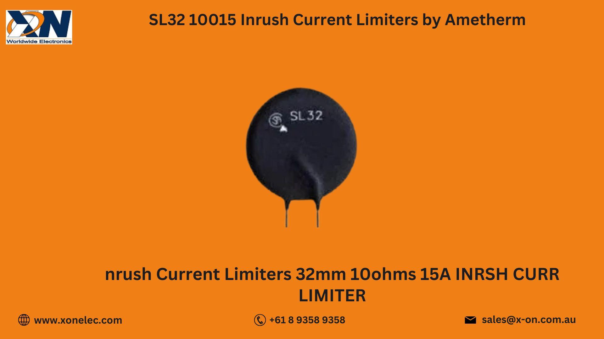SL32 10015 Ametherm Inrush Current Limiters – Buy Online at XON image