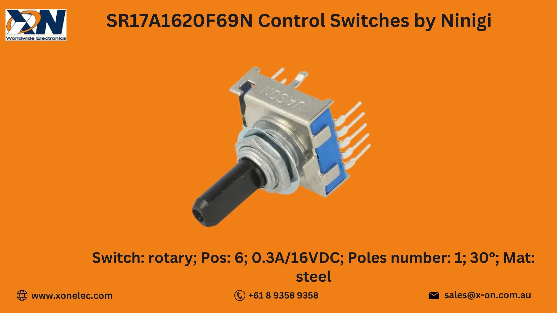 Ninigi SR17A1620F69N Control Switch for Automation image