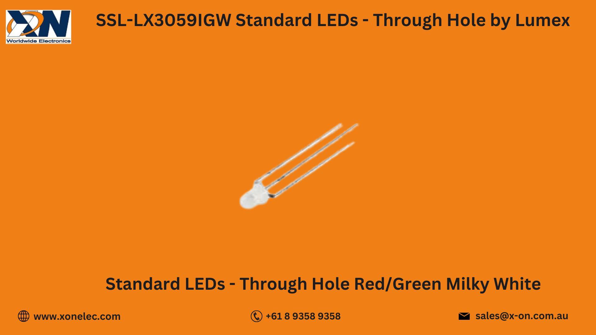 SSL-LX3059IGW LED  by Lumex – Buy Online at XON image