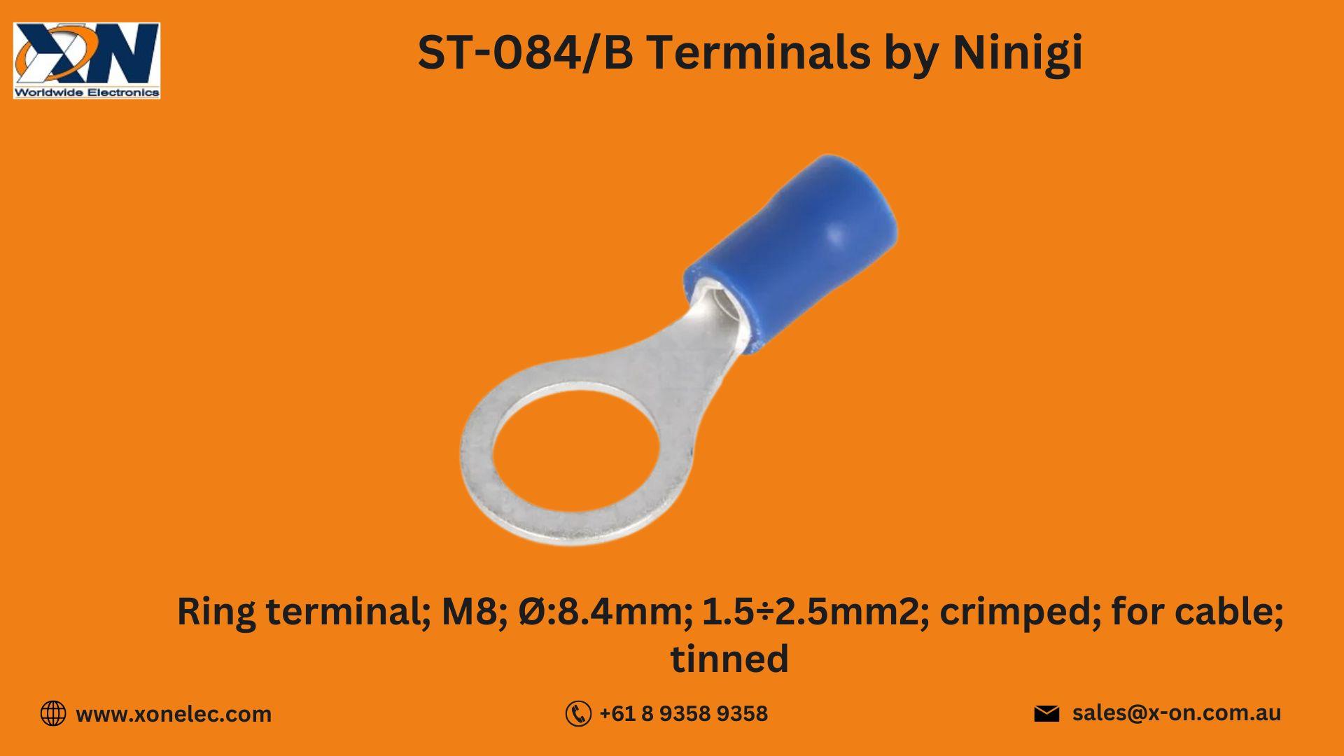 ST-084/B Terminals by Ninigi – Buy Online at XON image