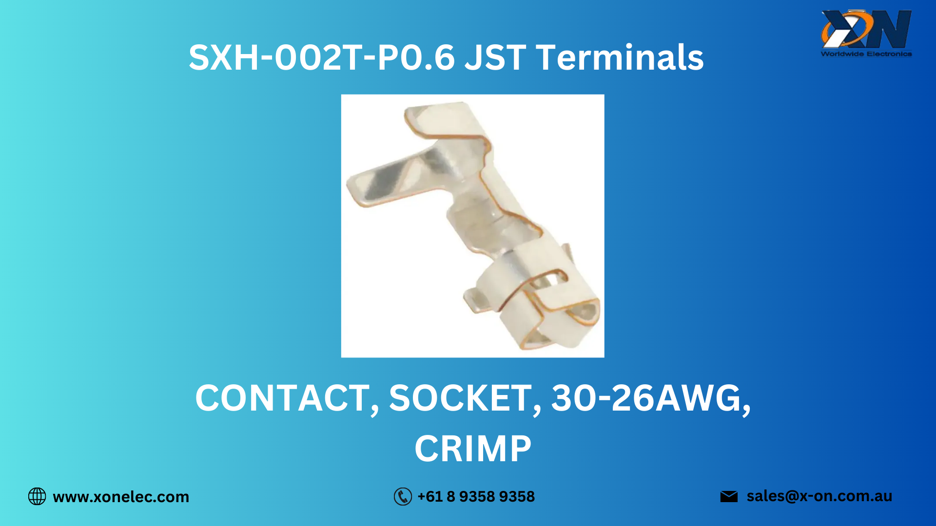 Best SXH-002T-P0.6 Terminals Retailers in India, USA image