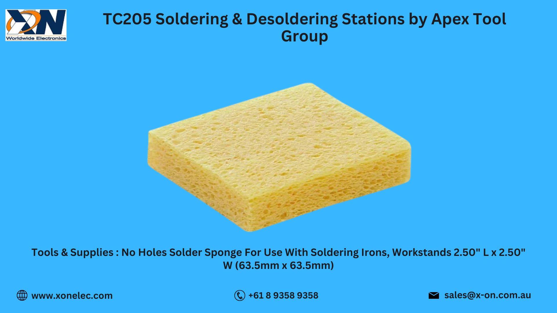 TC205 Soldering Station by Apex Tool Group – Buy Online at XON image