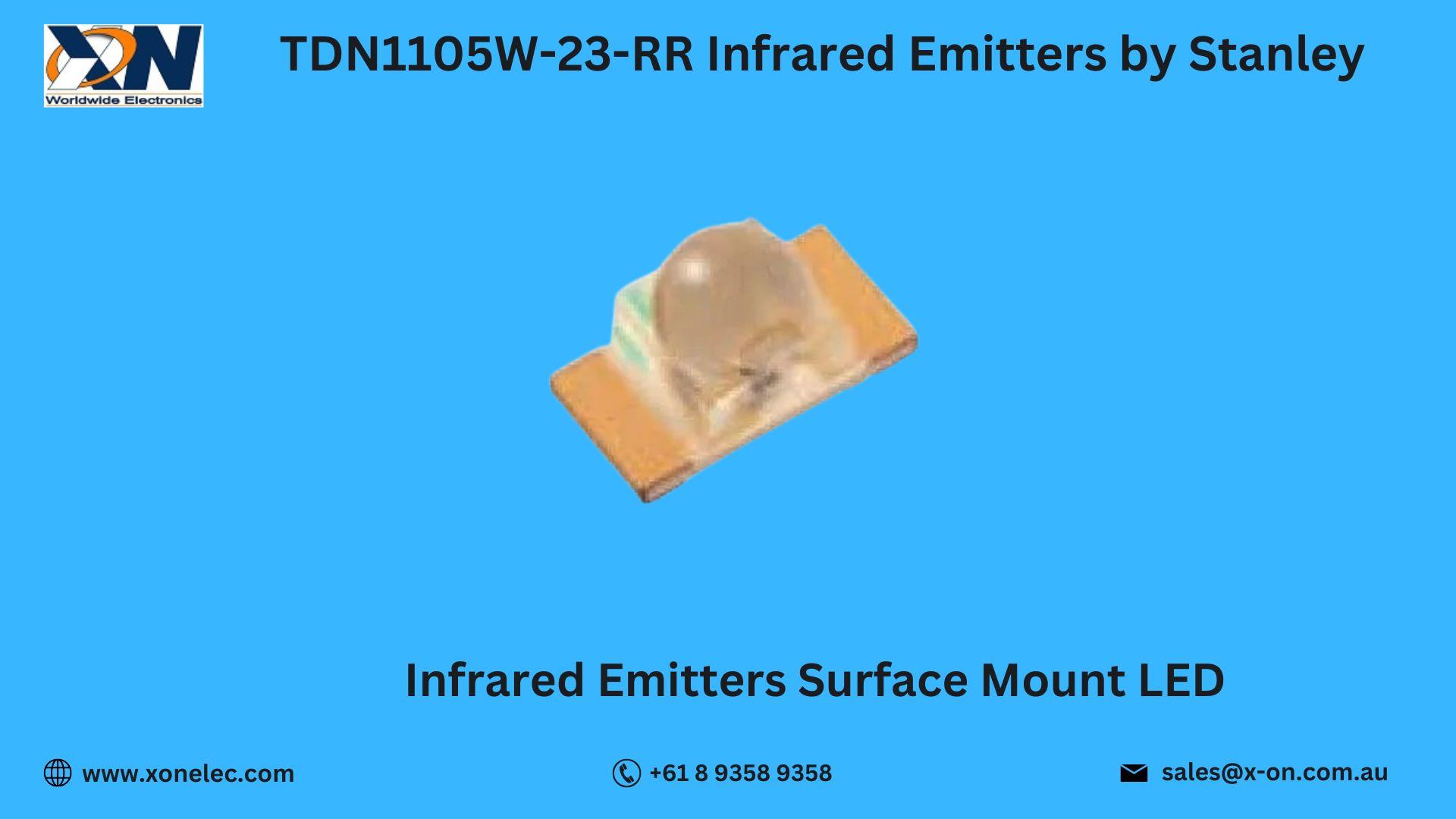 TDN1105W-23-RR Infrared Emitters by Stanley – Buy Online at XON image