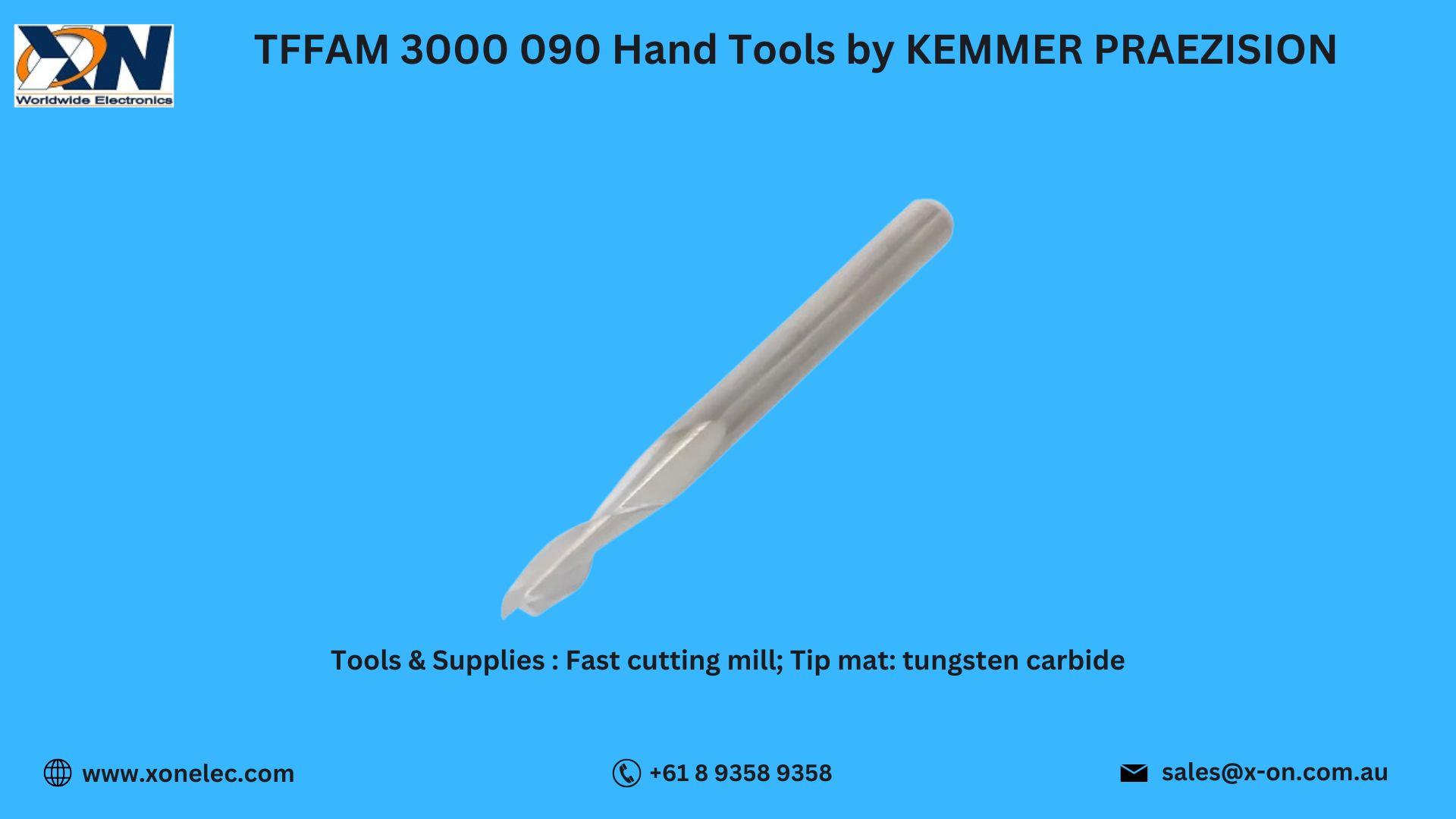 TFFAM 3000 090 Hand Tools by KEMMER PRAEZISION – Buy at XON image