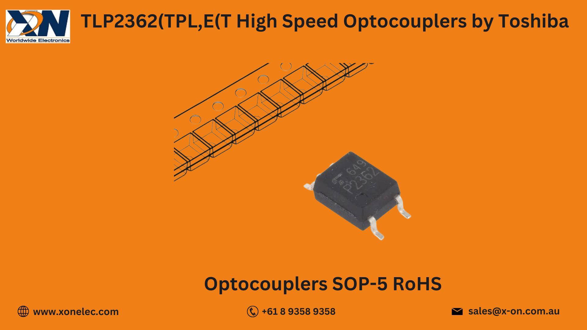 TLP2362 Optocoupler by Toshiba – Buy Online at XON image