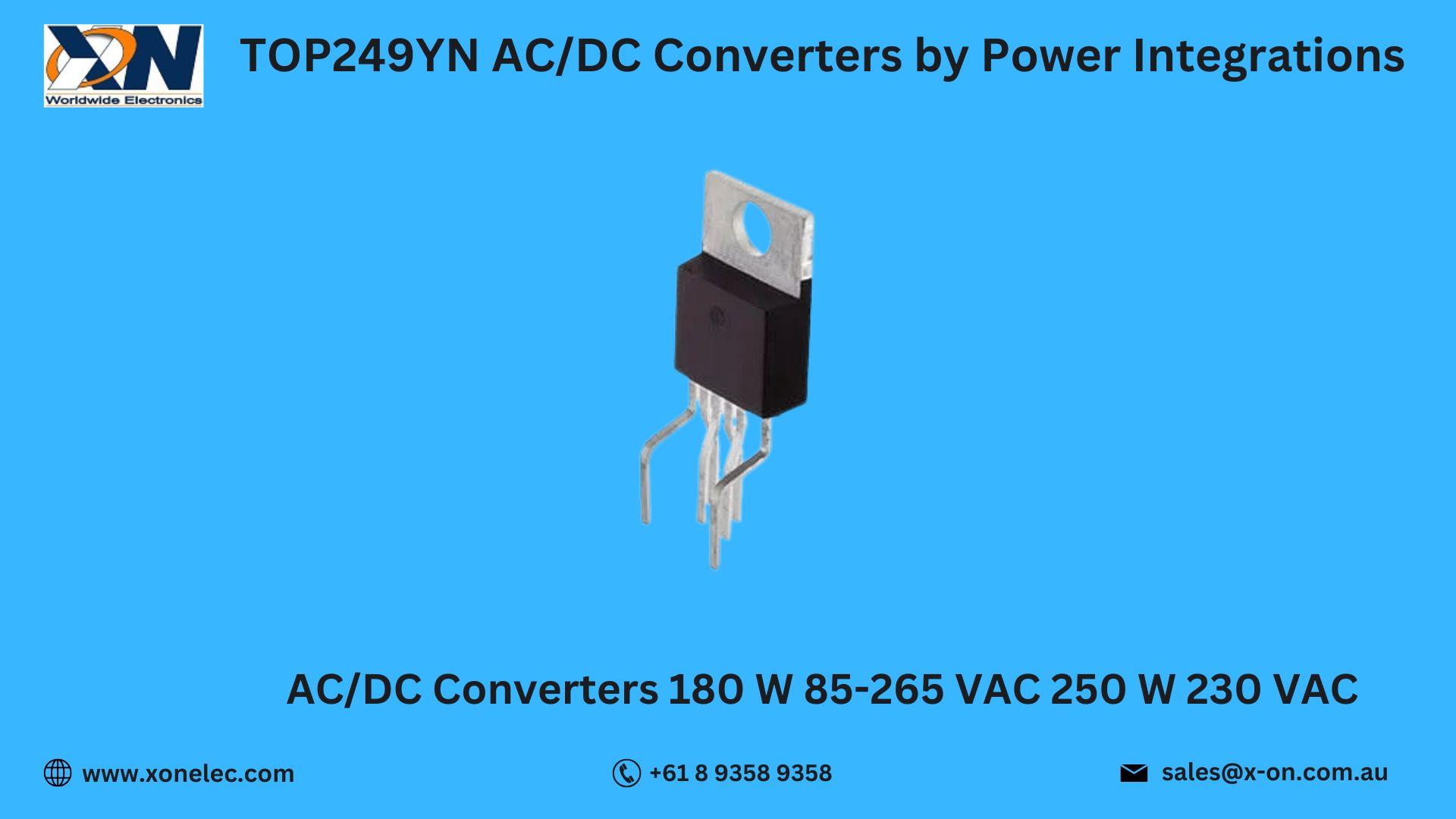 TOP249YN AC/DC Converters by Power Integrations image