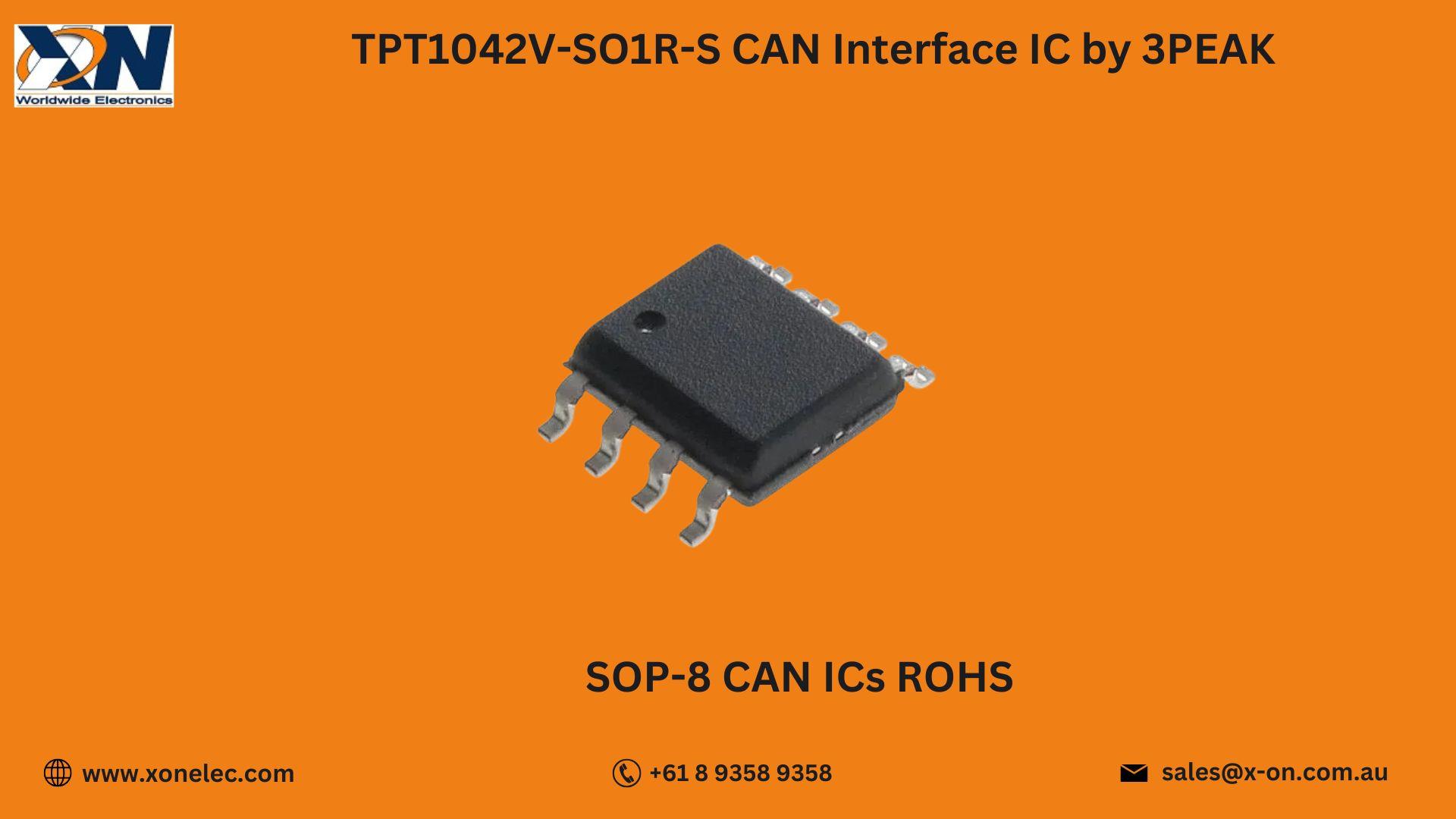 TPT1042V-SO1R-S CAN Interface IC by 3PEAK  – Buy Online at XON image