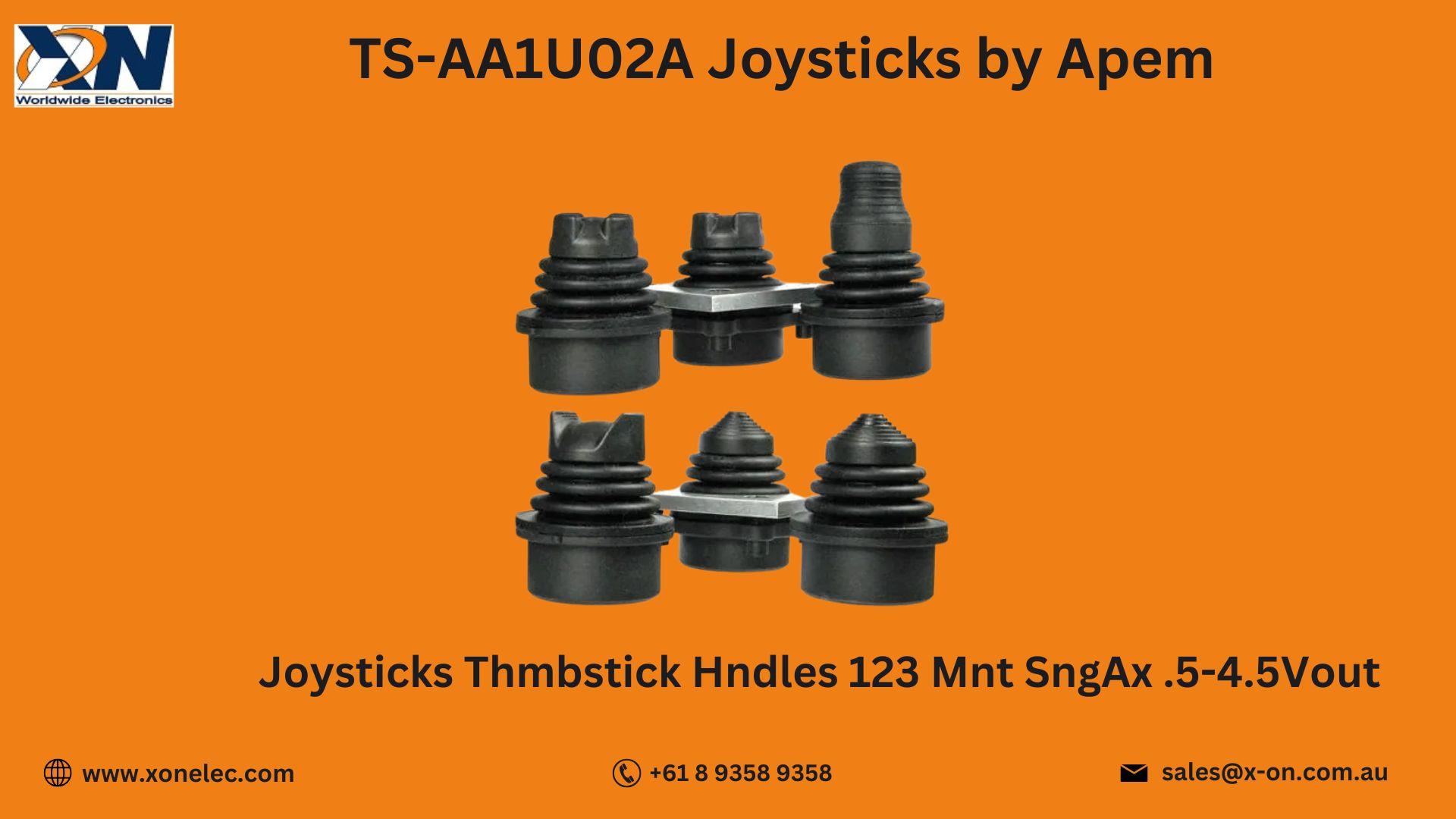 TS-AA1U02A Joystick by Apem image