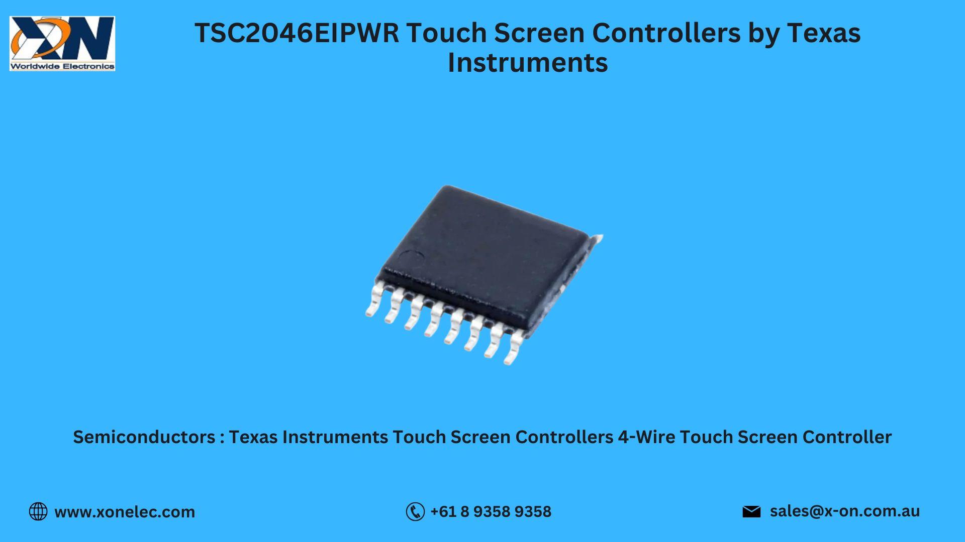 TSC2046EIPWR Touch Controllers Buy at XON image