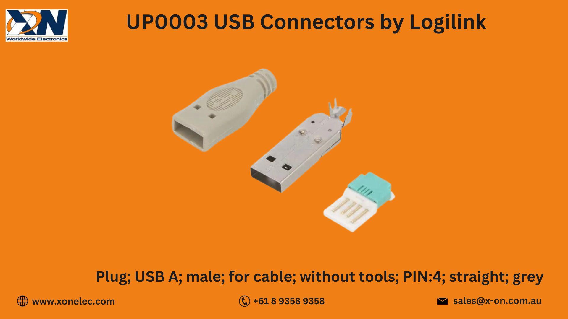 UP0003 USB Connectors by Logilink – Buy Online at XON image