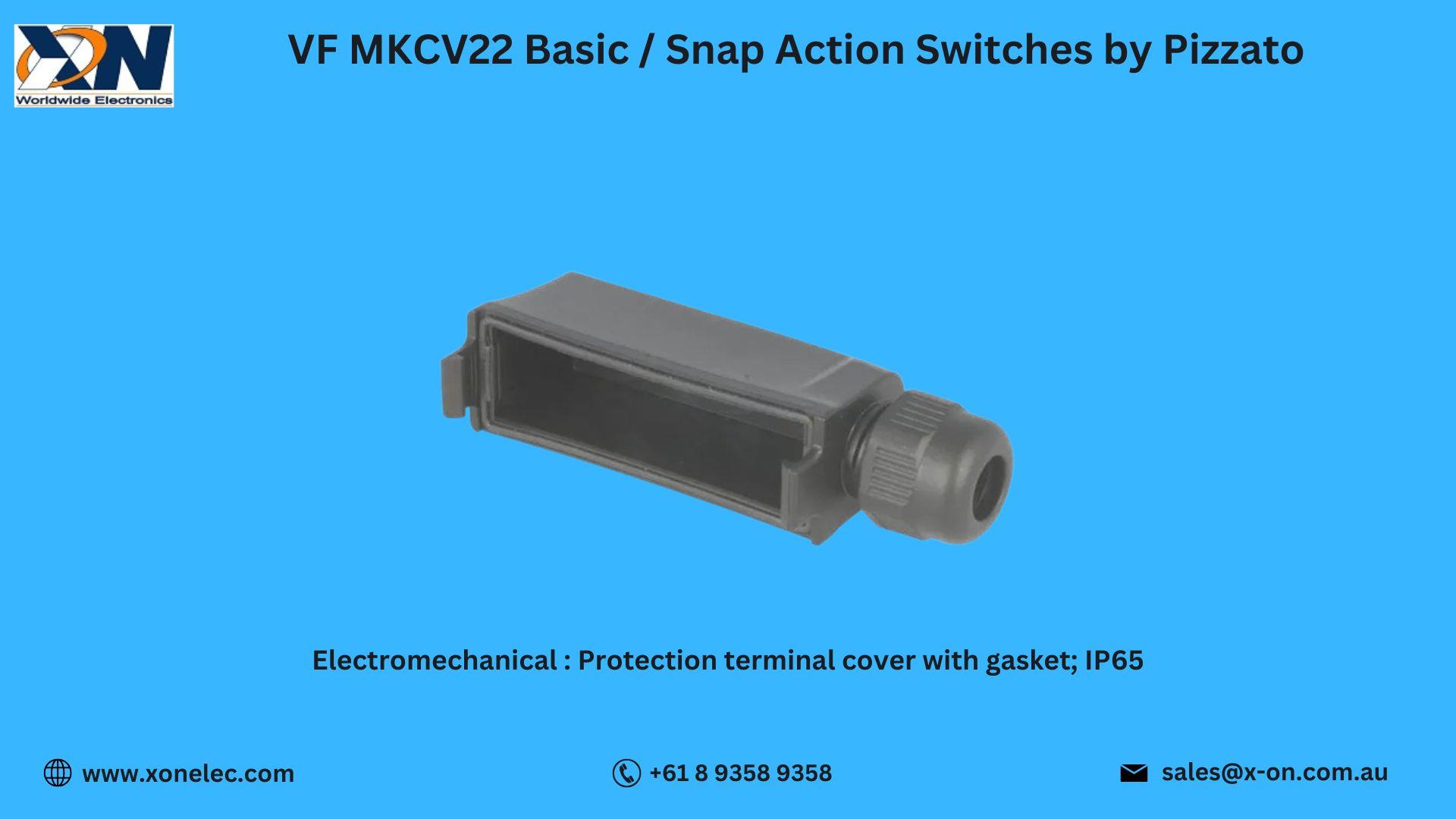 VF MKCV22 Snap Action Switches Buy at XON image