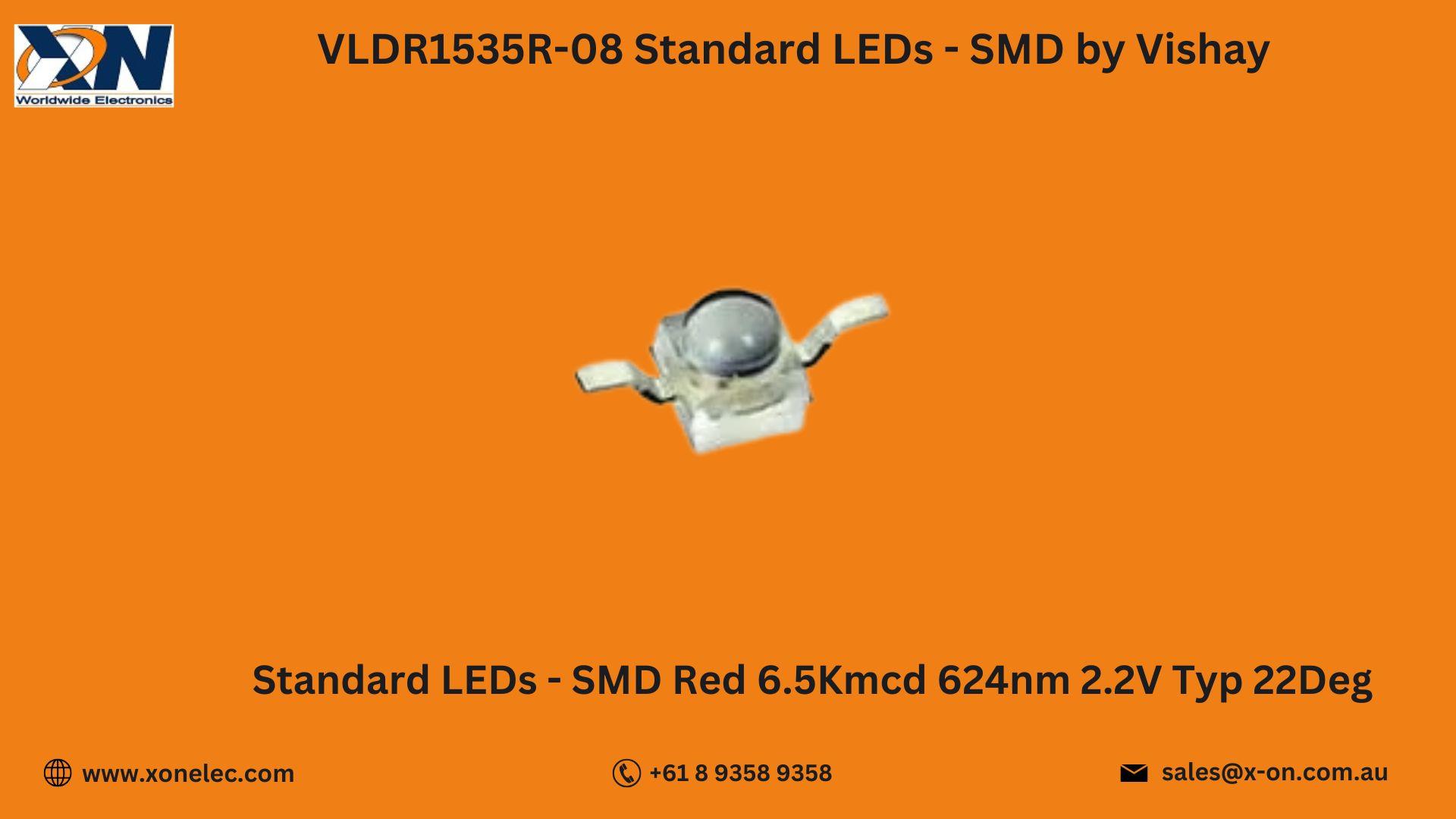 VLDR1535R-08 SMD LED by Vishay – Buy Online at XON image