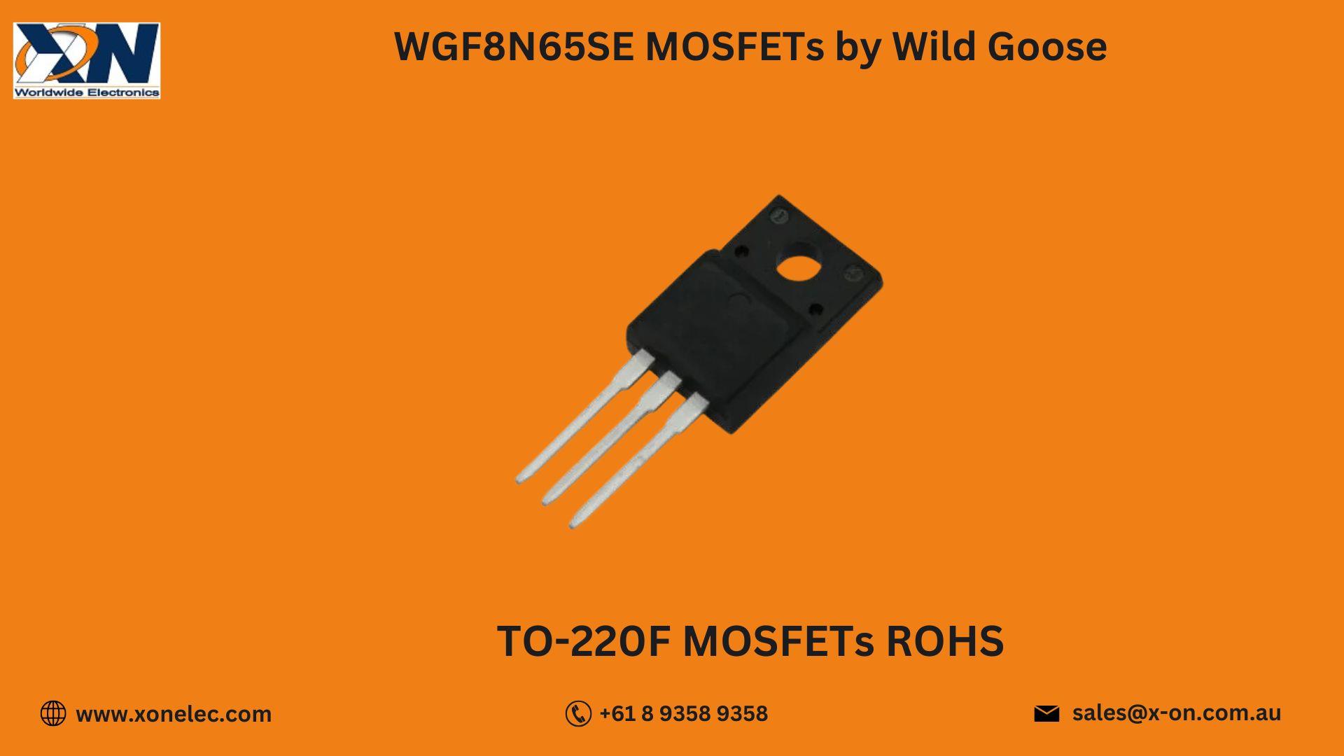 WGF8N65SE MOSFETs by Wild Goose – Buy Online at XON image