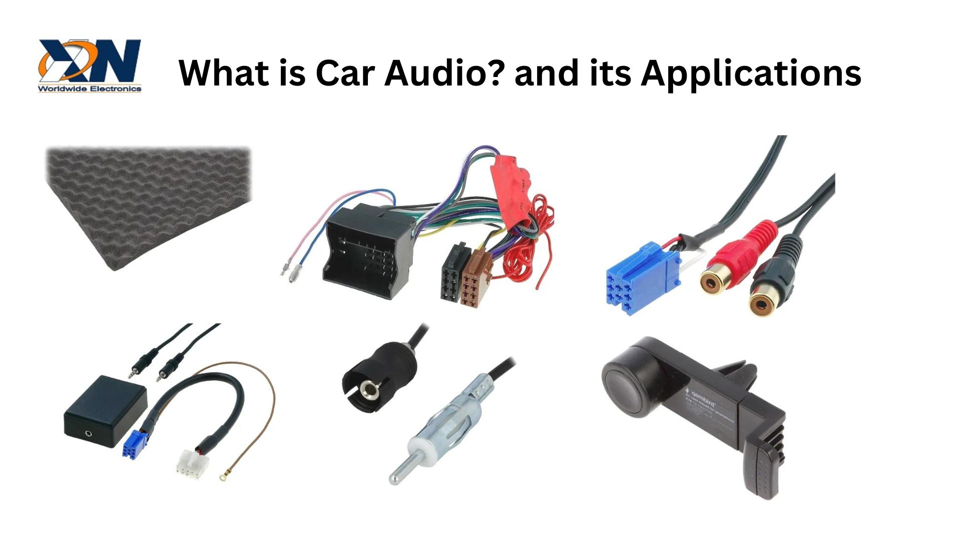 What is Car Audio? its Applications and Benefits image