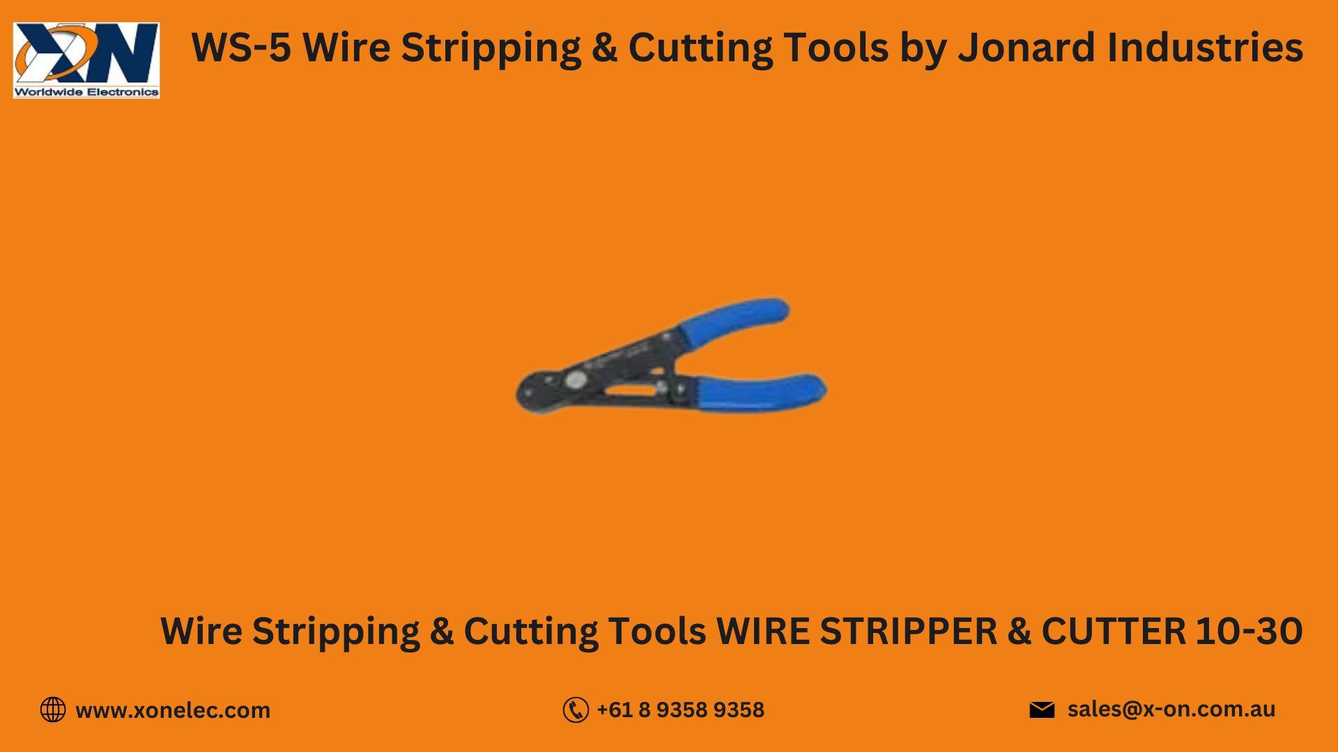 WS-5 Wire Stripping Tools by Jonard Industries– Buy Online at XON image