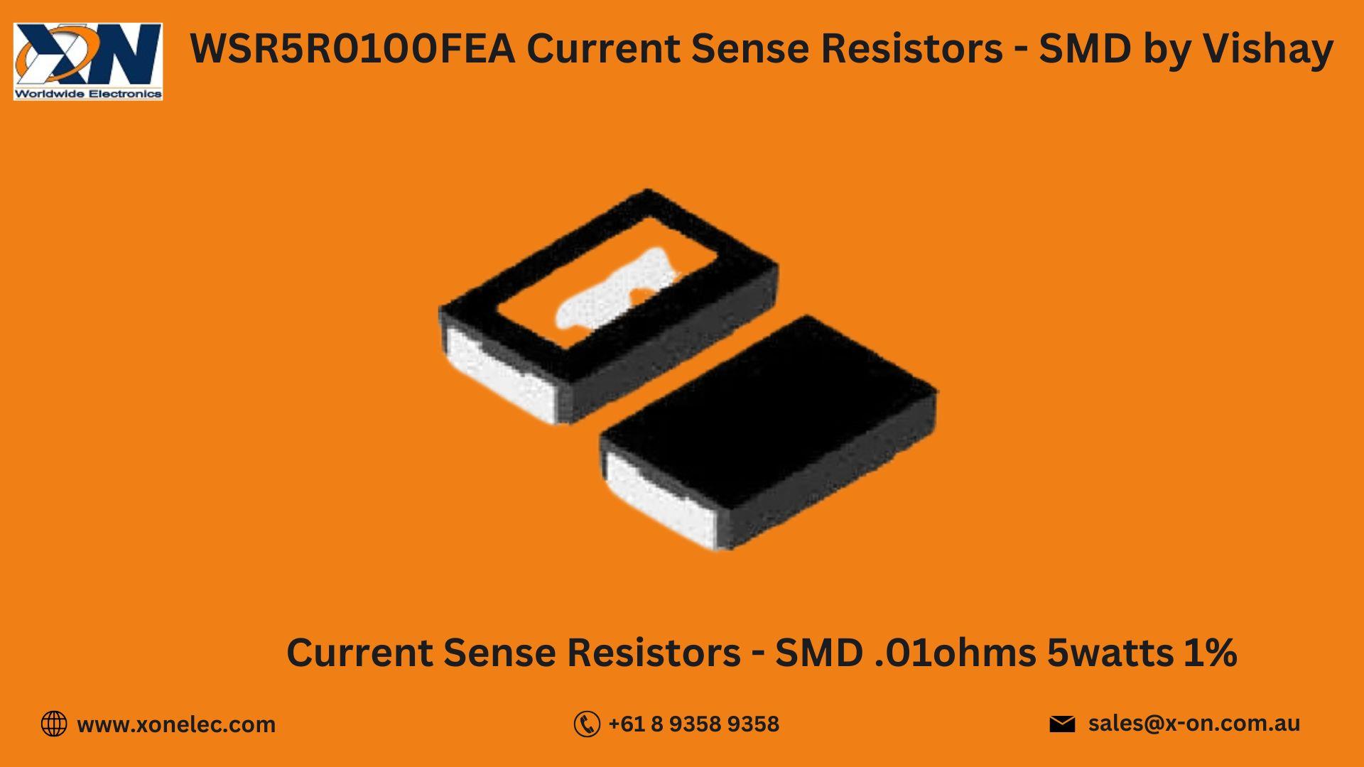 WSR5R0100FEA Resistors  by Vishay – Buy Online at XON image