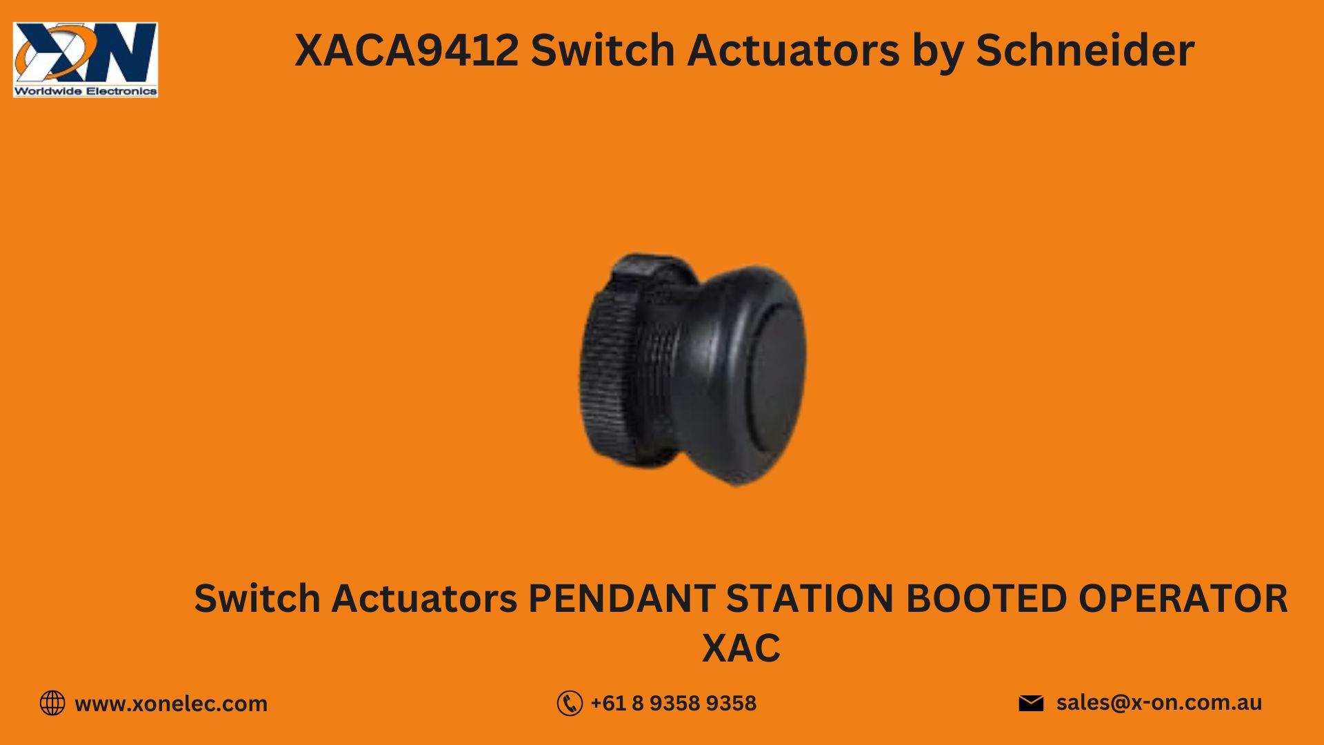 XACA9412 Switch Actuators by Schneider – Buy Online at XON image