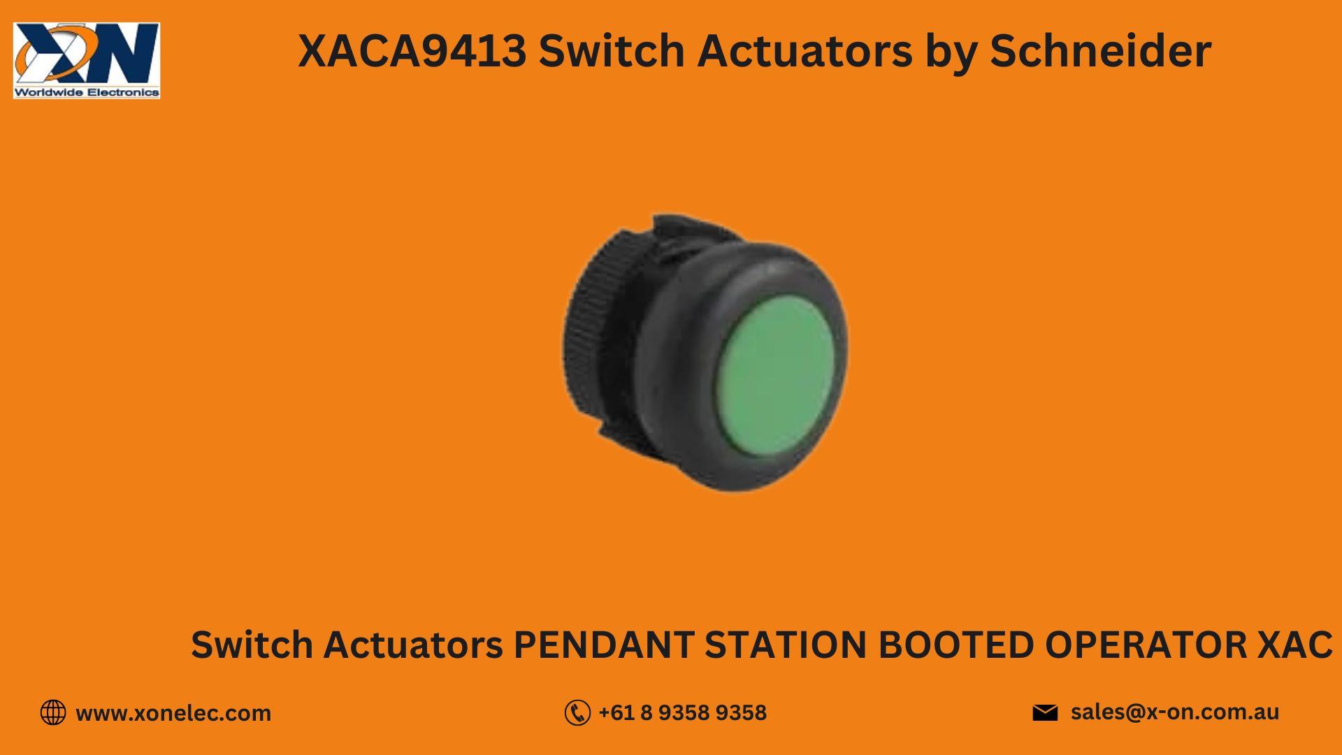 XACA9413 Switch Actuators by Schneider – Buy Online at XON image