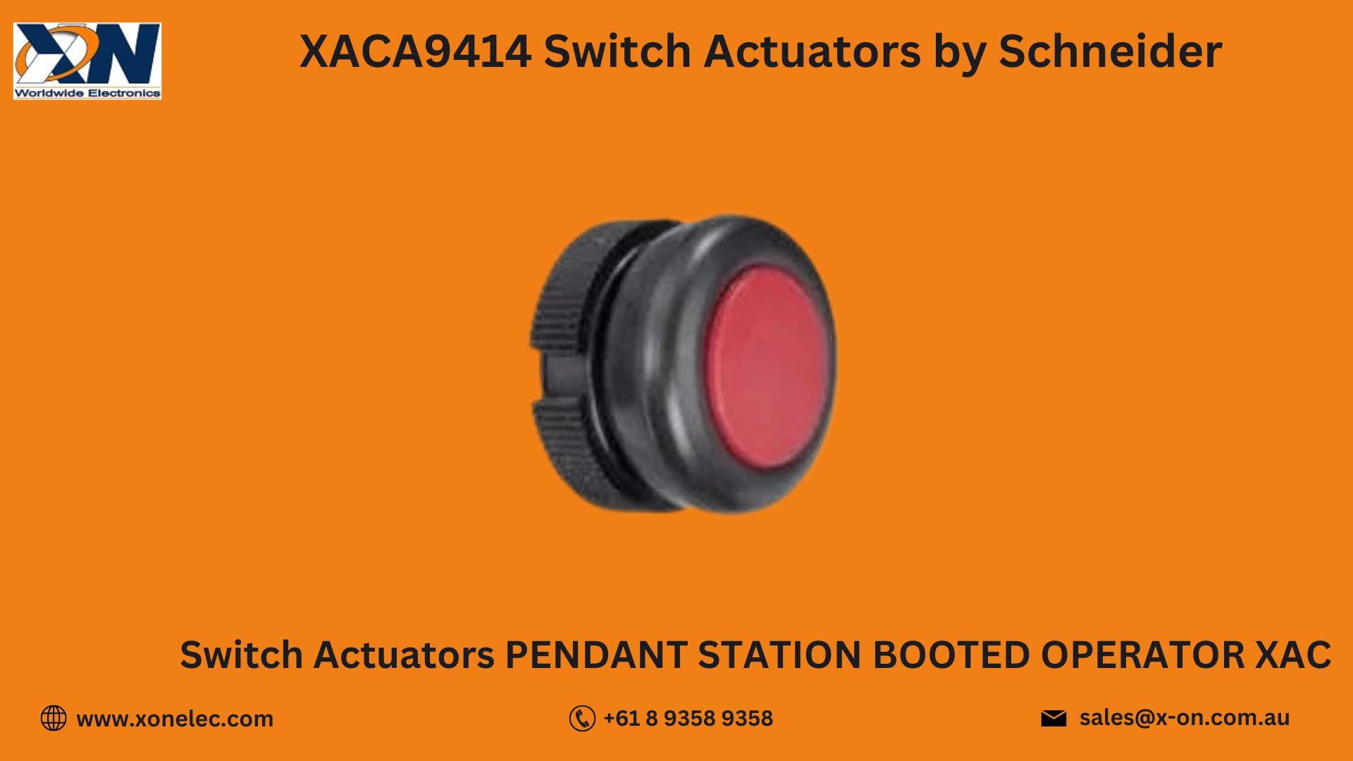 XACA9414 Switch Actuators by Schneider – Buy Online at XON image