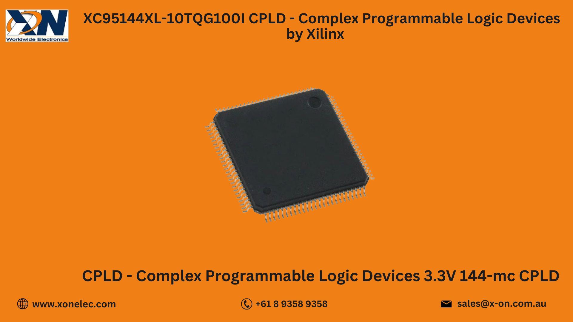 XC95144XL CPLD IC by Xilinx – Buy Online at XON image