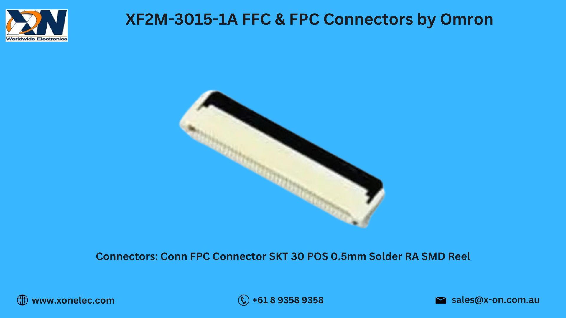 XF2M-3015-1A Omron FFC Connector – Buy Online at XON image