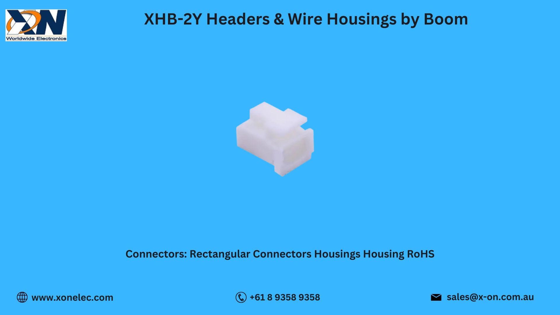 XHB-2Y Headers & Wire Housings – Buy at XON image