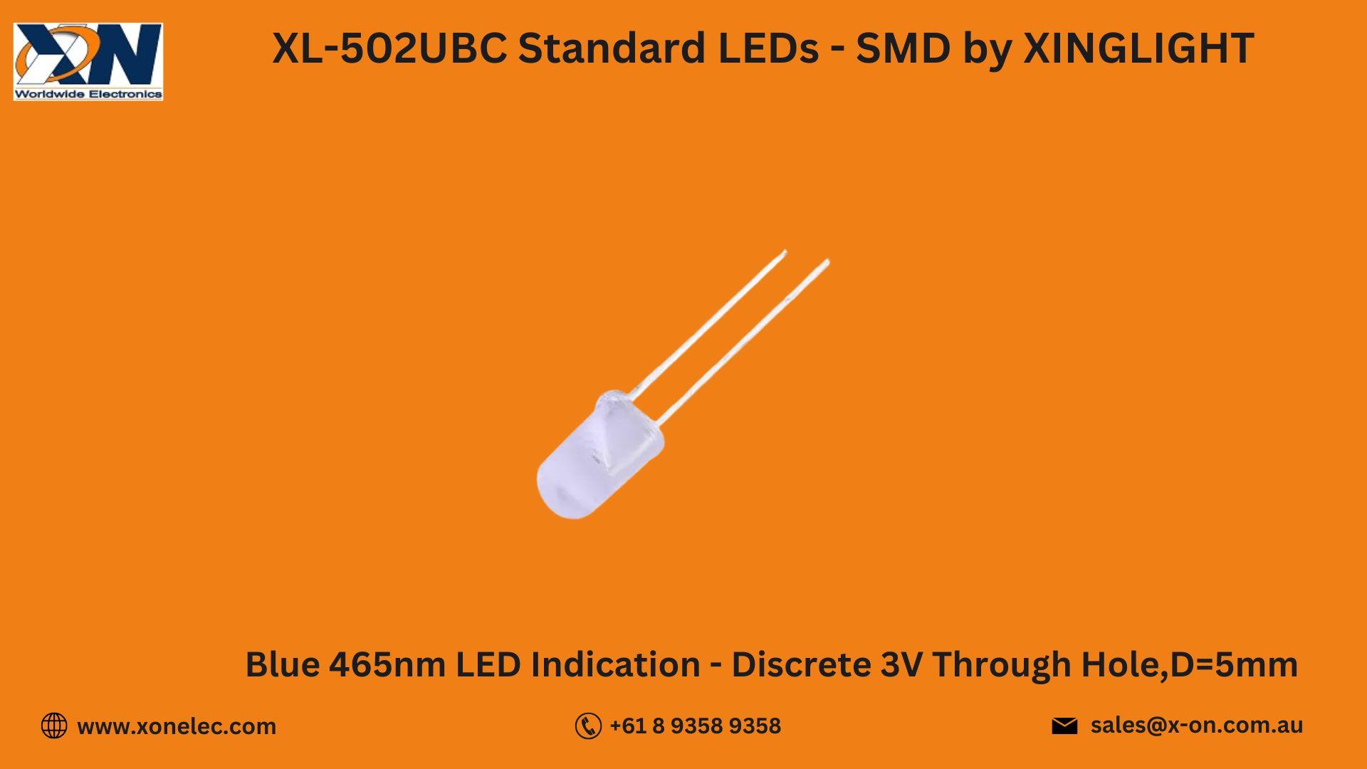 XL-502UBC SMD LED by XINGLIGHT | Buy Online at XON image