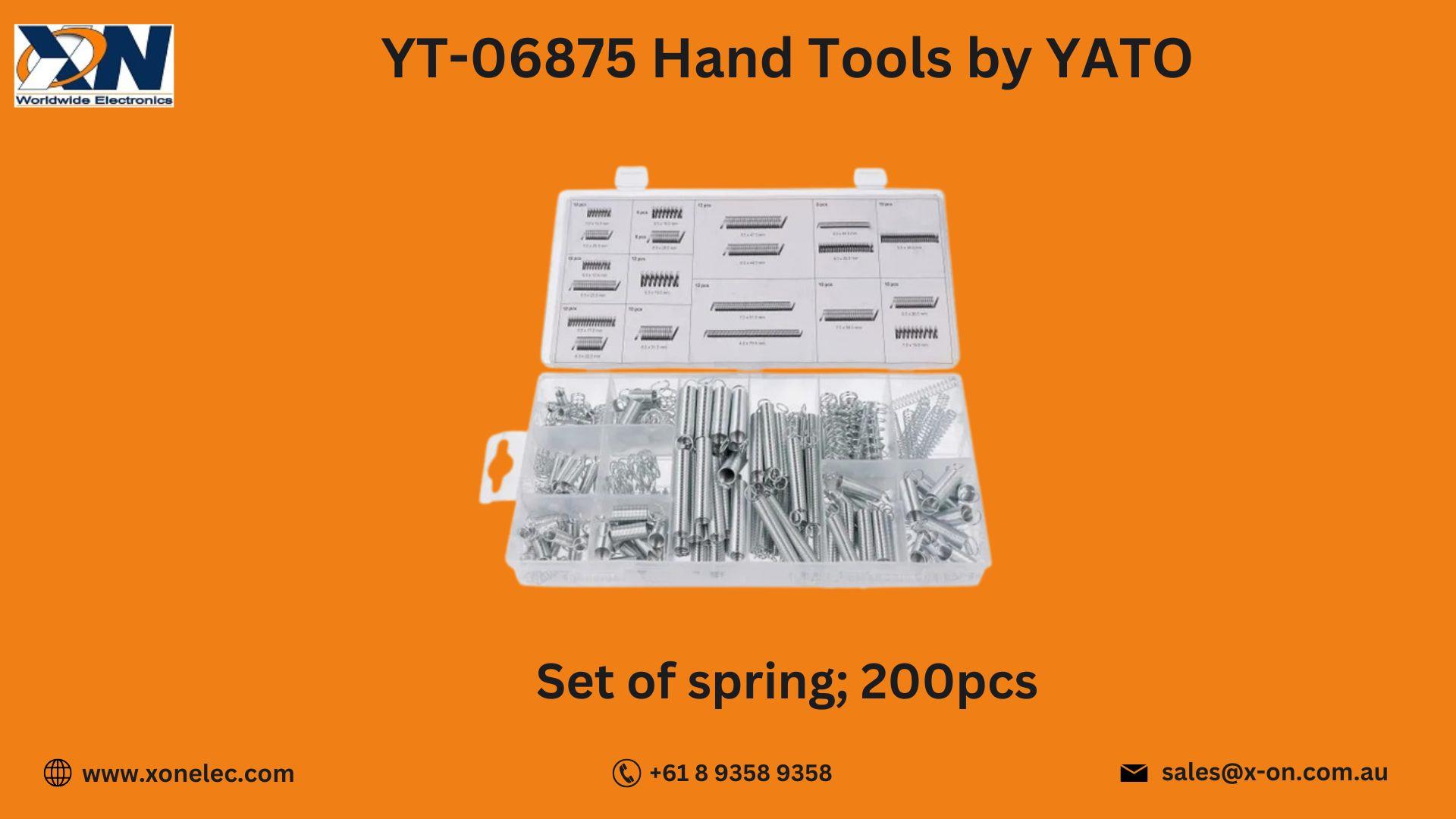 YT-06875 Hand Tools by YATO – Buy Online at XON image