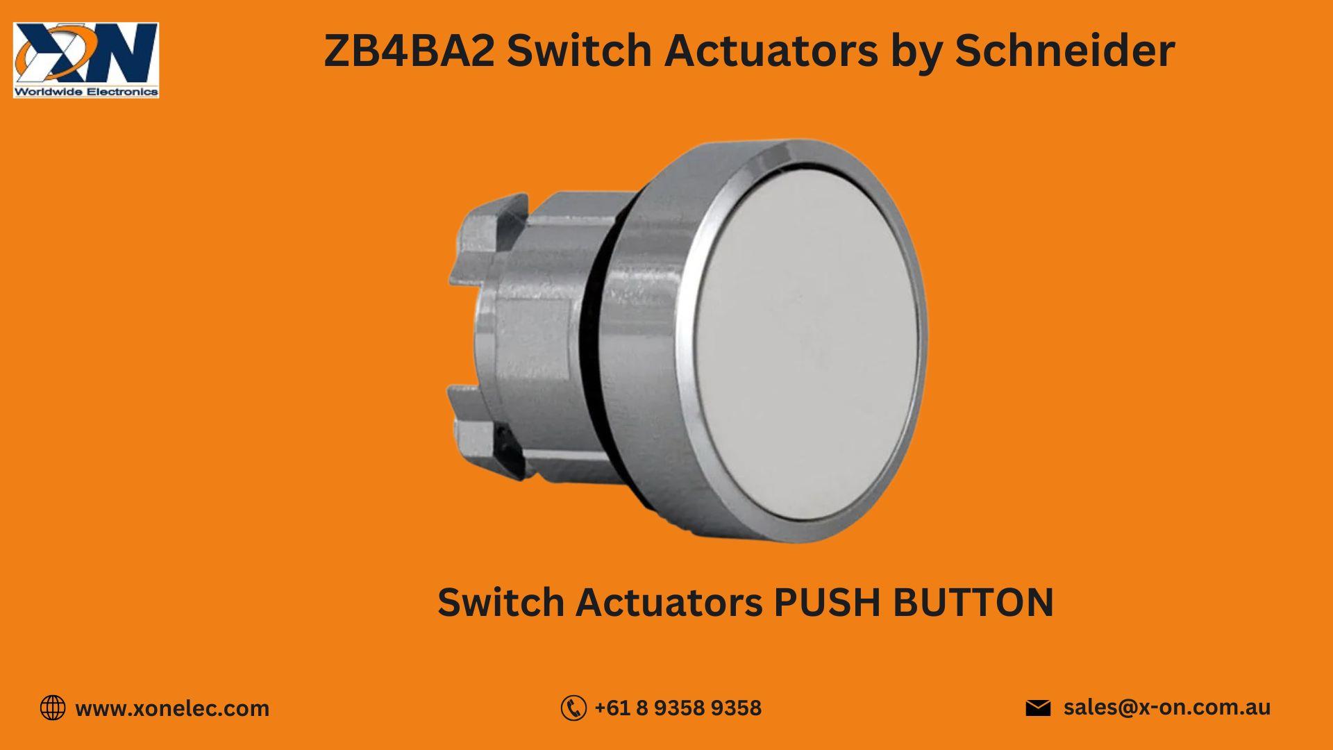 ZB4BA2 Switch Actuators by Schneider – Buy Online at XON image
