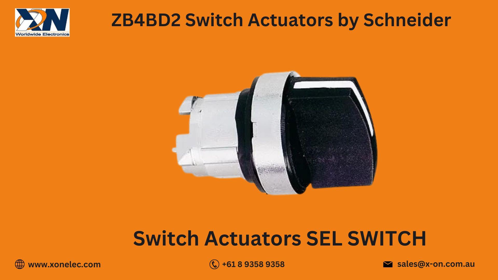 ZB4BD2 Switch Actuators by Schneider image