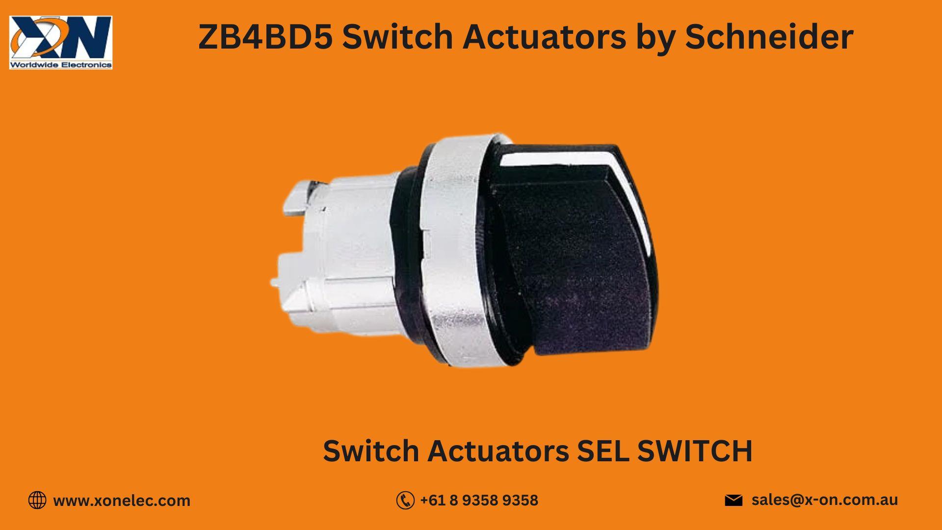 ZB4BD5 Switch Actuator Schneider | Buy Online at XON image