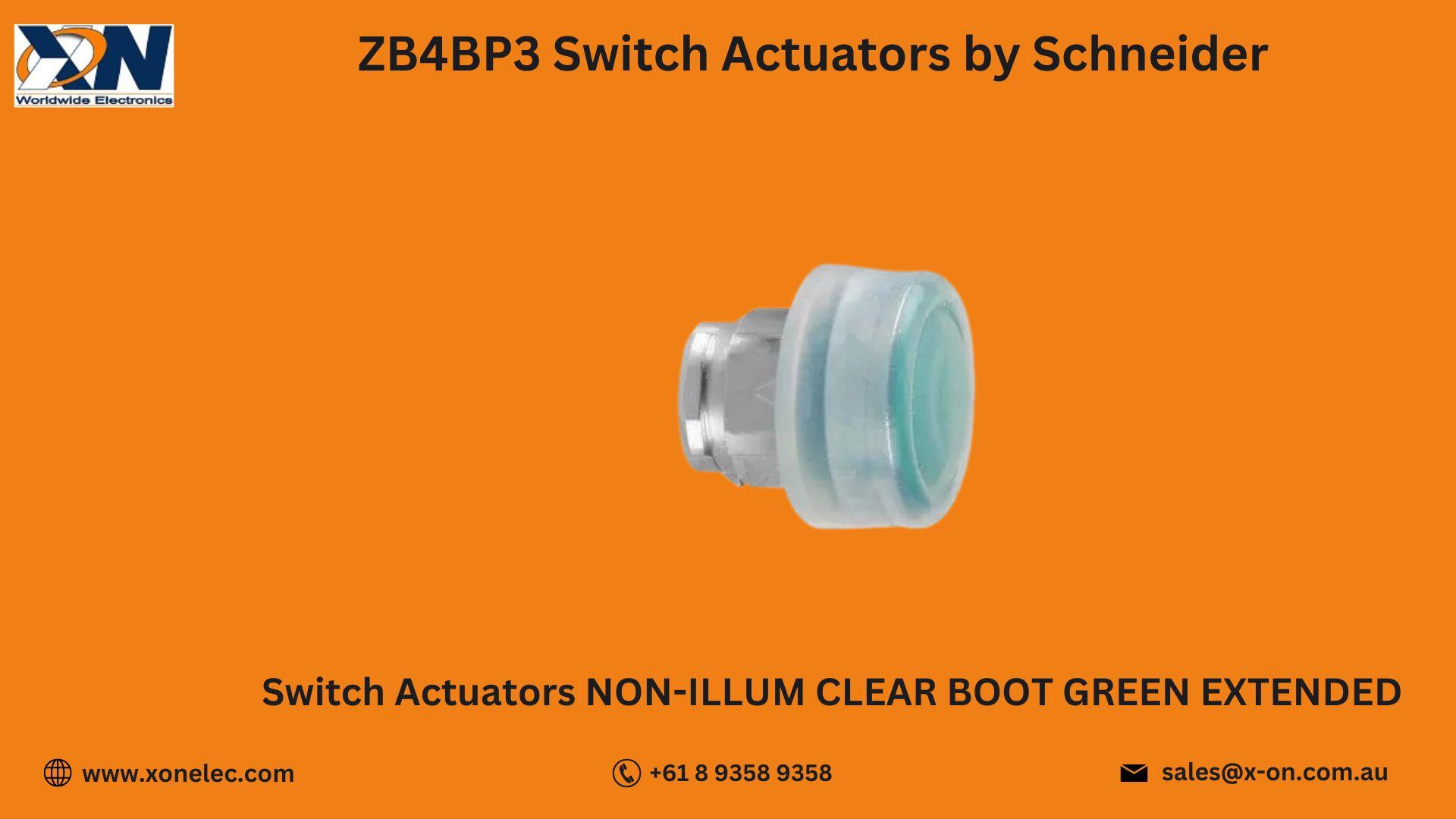 ZB4BP3 Switch Actuator Schneider | Buy Online at XON image