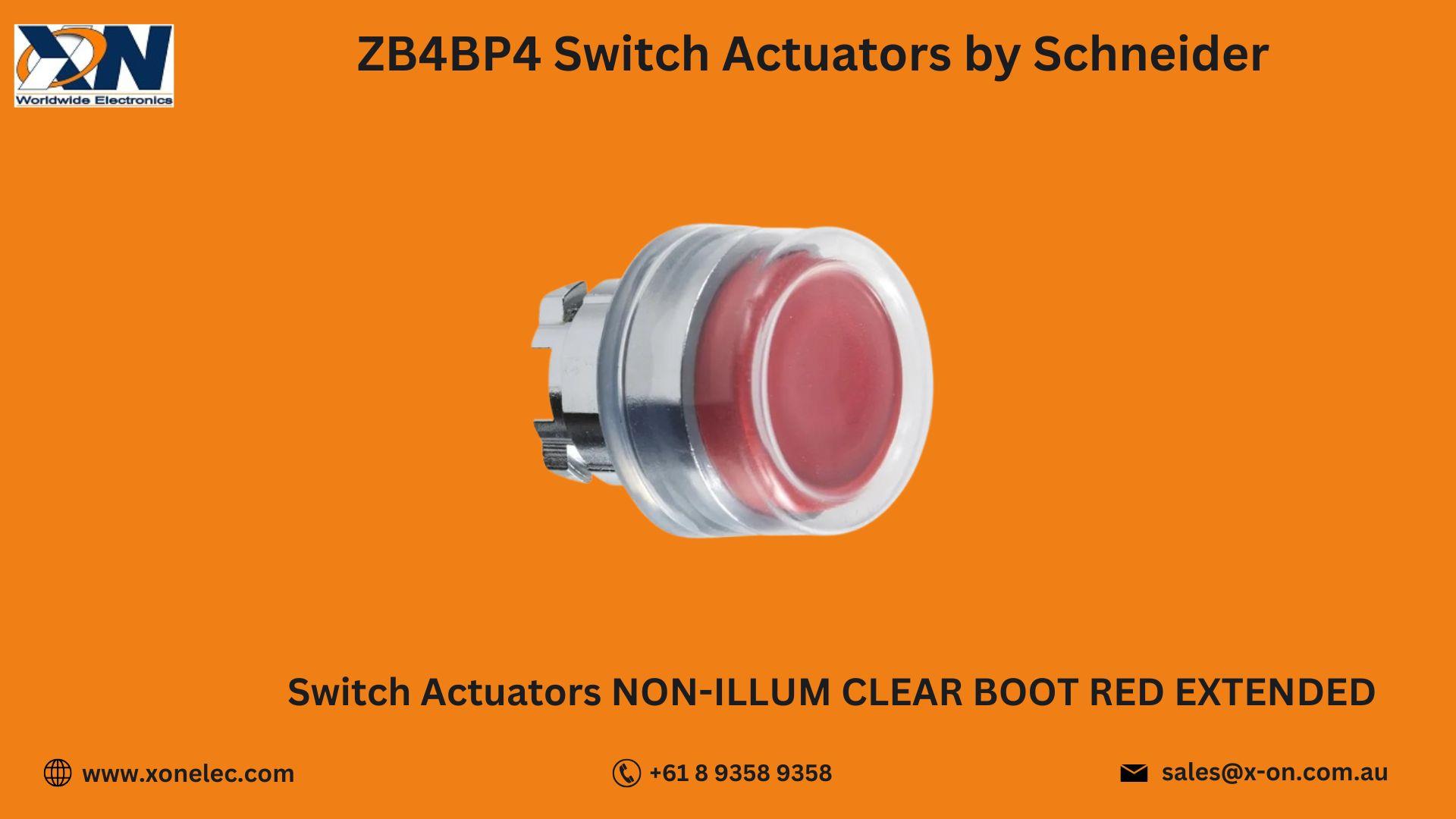 ZB4BP4 Switch Actuator Schneider | Buy Online at XON image
