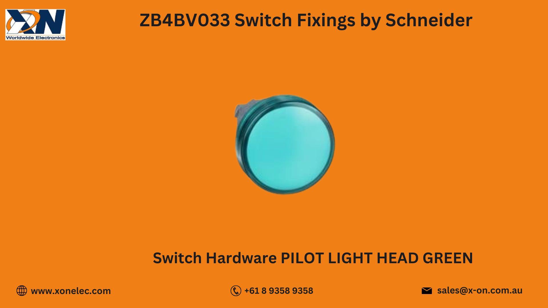 ZB4BV033 Switch Fixing Accessory by Schneider | Buy Online at XON image