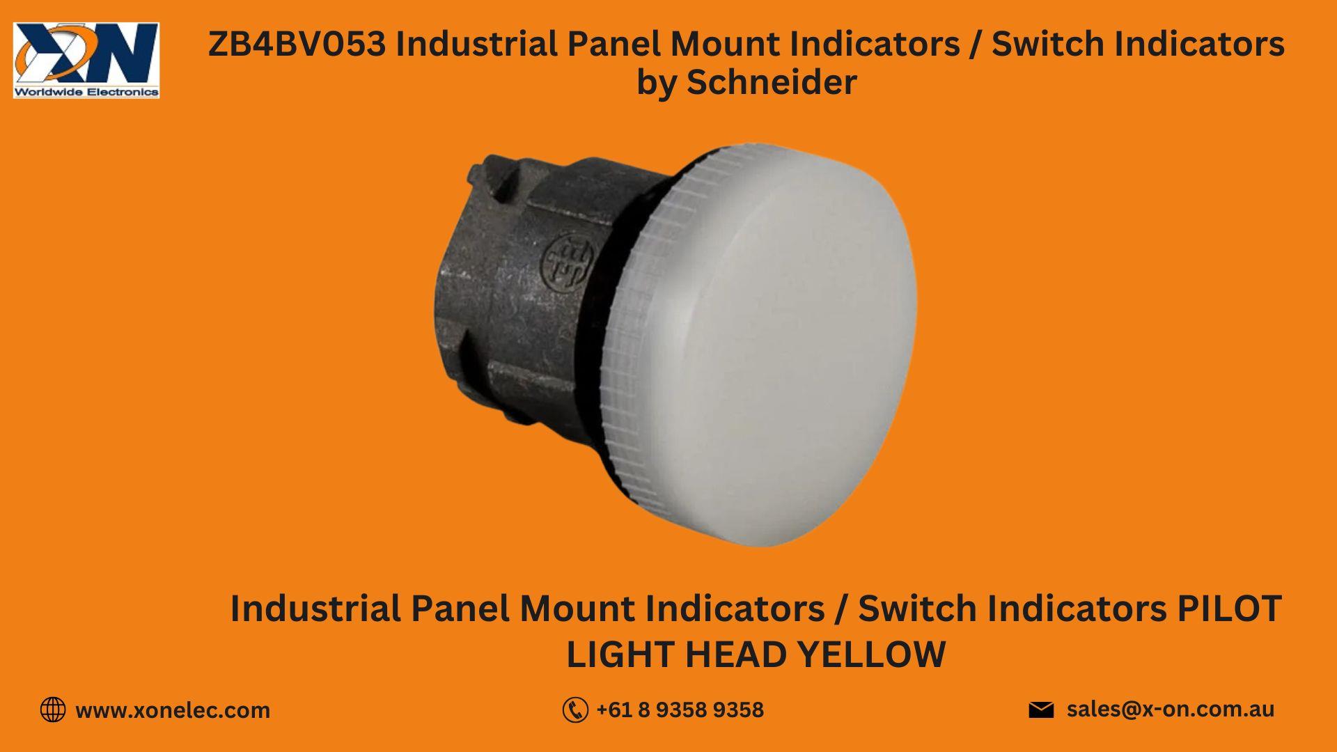 ZB4BV053 Panel Mount Indicator by Schneider  | Buy Online at XON image