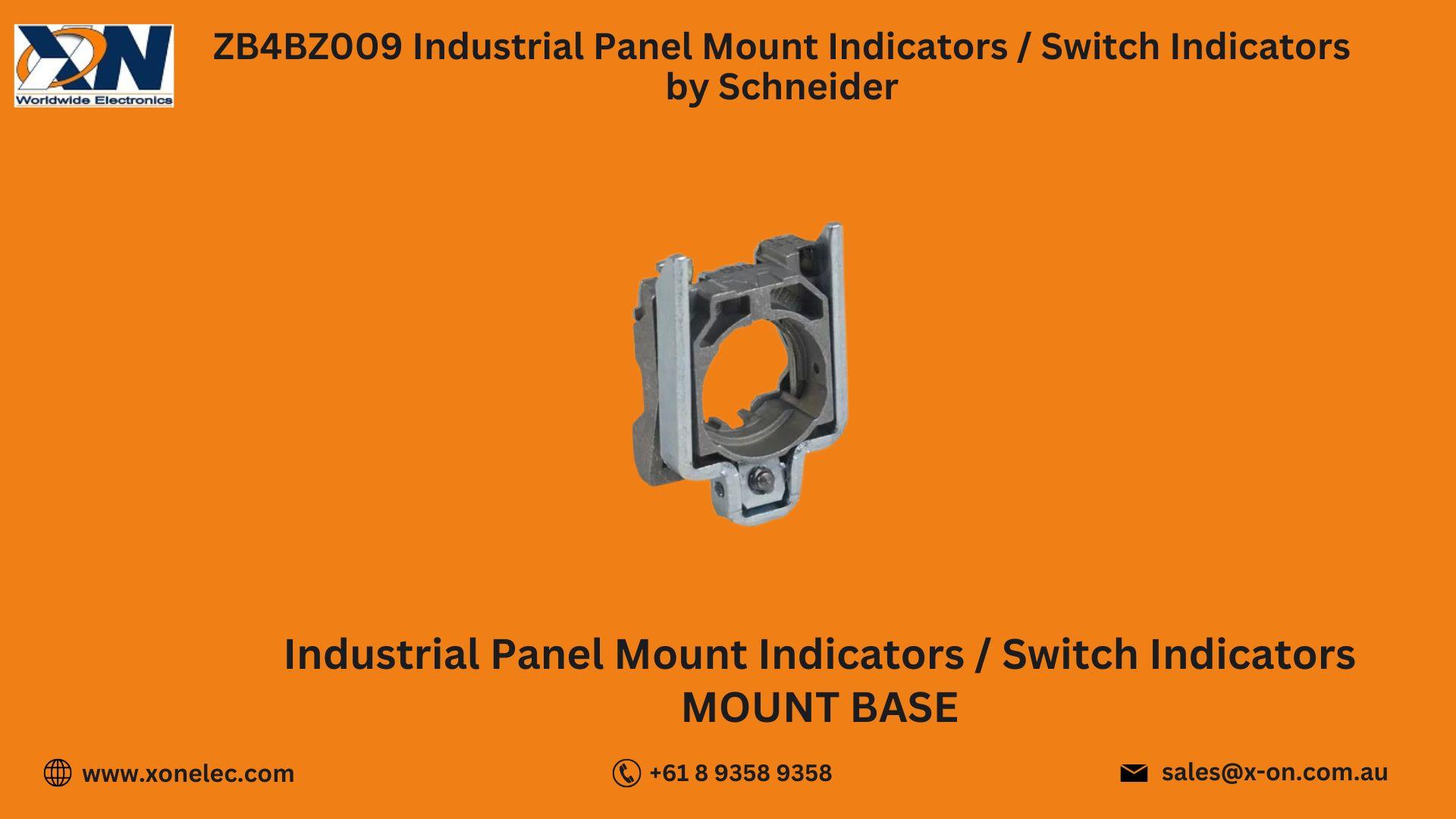 ZB4BZ009 Industrial Panel Mount Indicators by Schneider image